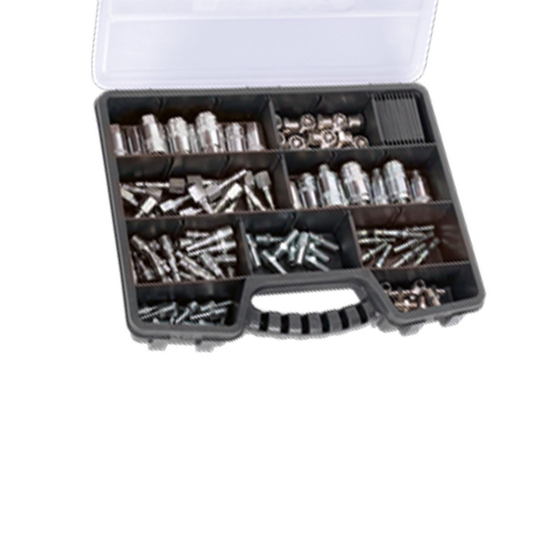 Sealey Air Coupling Kit 110pc  Composite Storage Case Easy Selection
