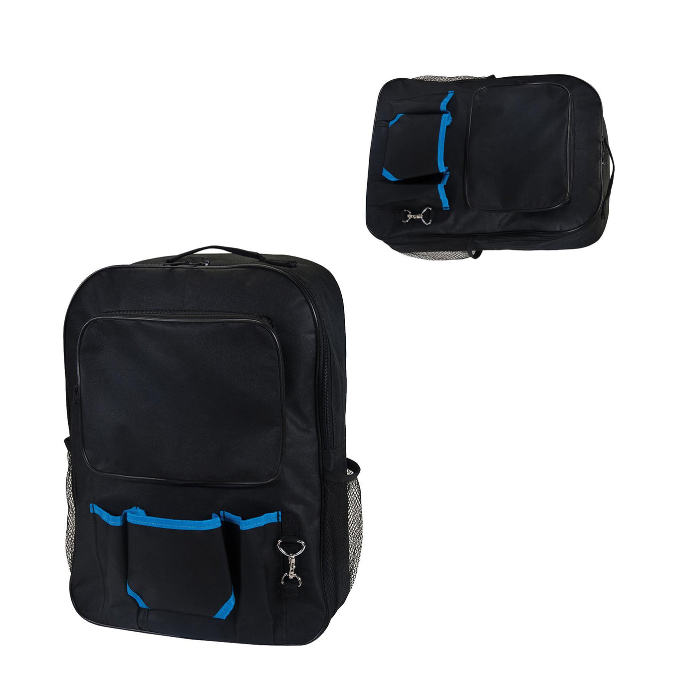 Tool Backpack Rucksack Adjustable Shoulder Straps Zipped Pockets