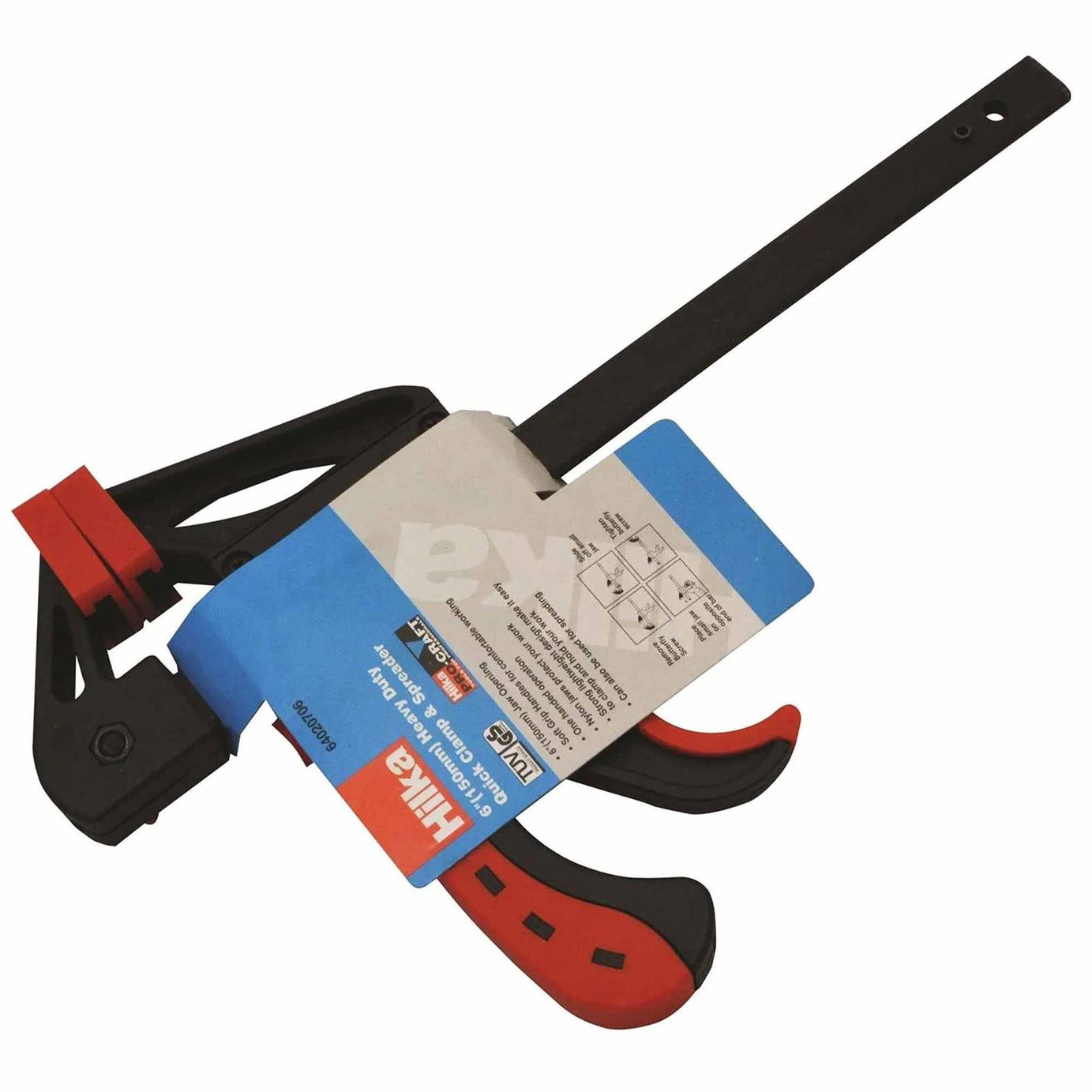 quick release bar clamp