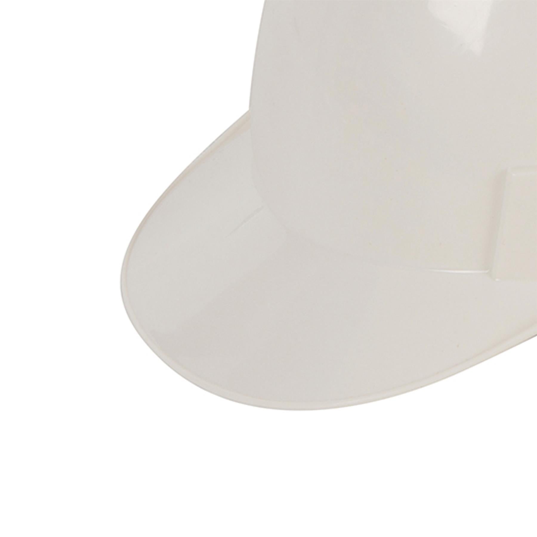 Safety Hard Hat White Builder Impact Ppe Protective Hi Vis Comfort New
