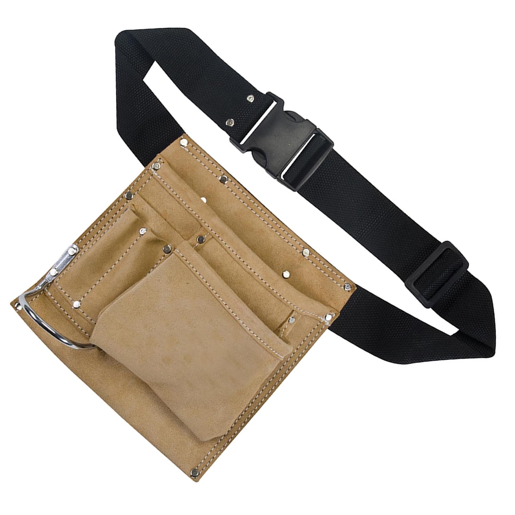 Nail & Tool Pouch Belt 5 Pocket - 220 X 220mm