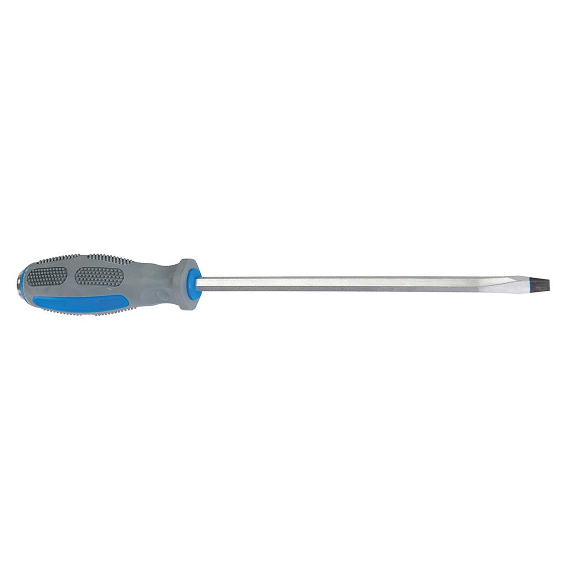 Hammer-Through Screwdriver Slotted Impact Resistant Mixed Polymer Handle 8x200mm
