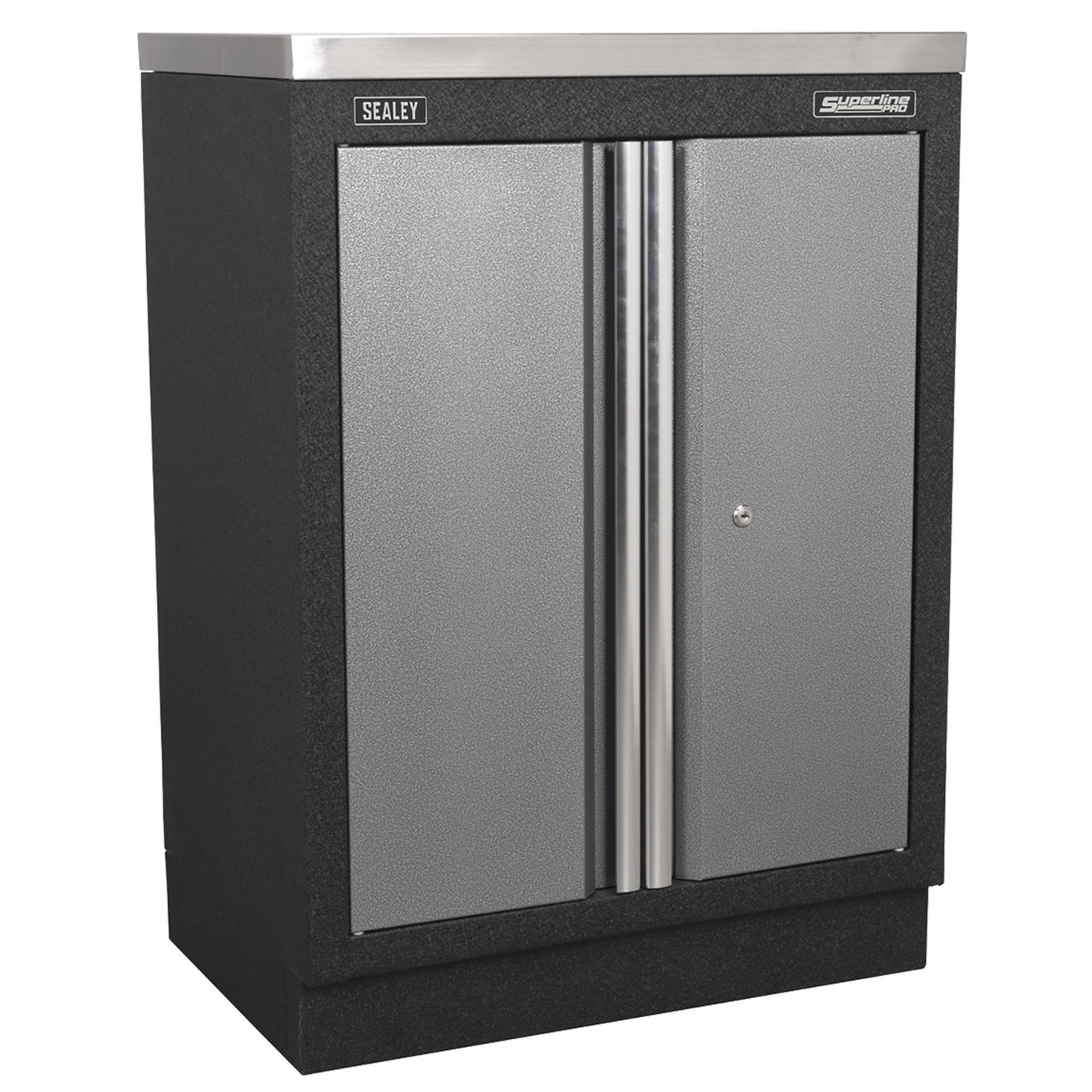 Sealey Superline Pro 2.0m Storage System - Stainless Worktop