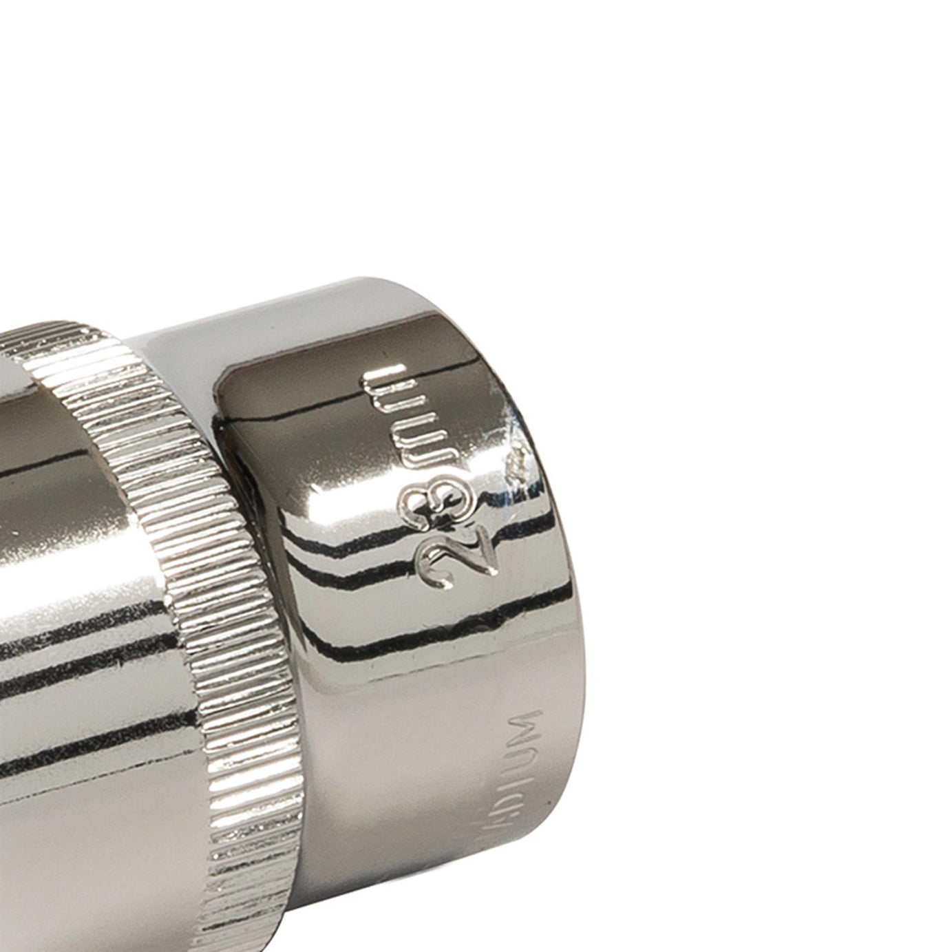 Socket 1/2" Drive Metric Hex Square 23mm Individual Hex Polished Crv Quality