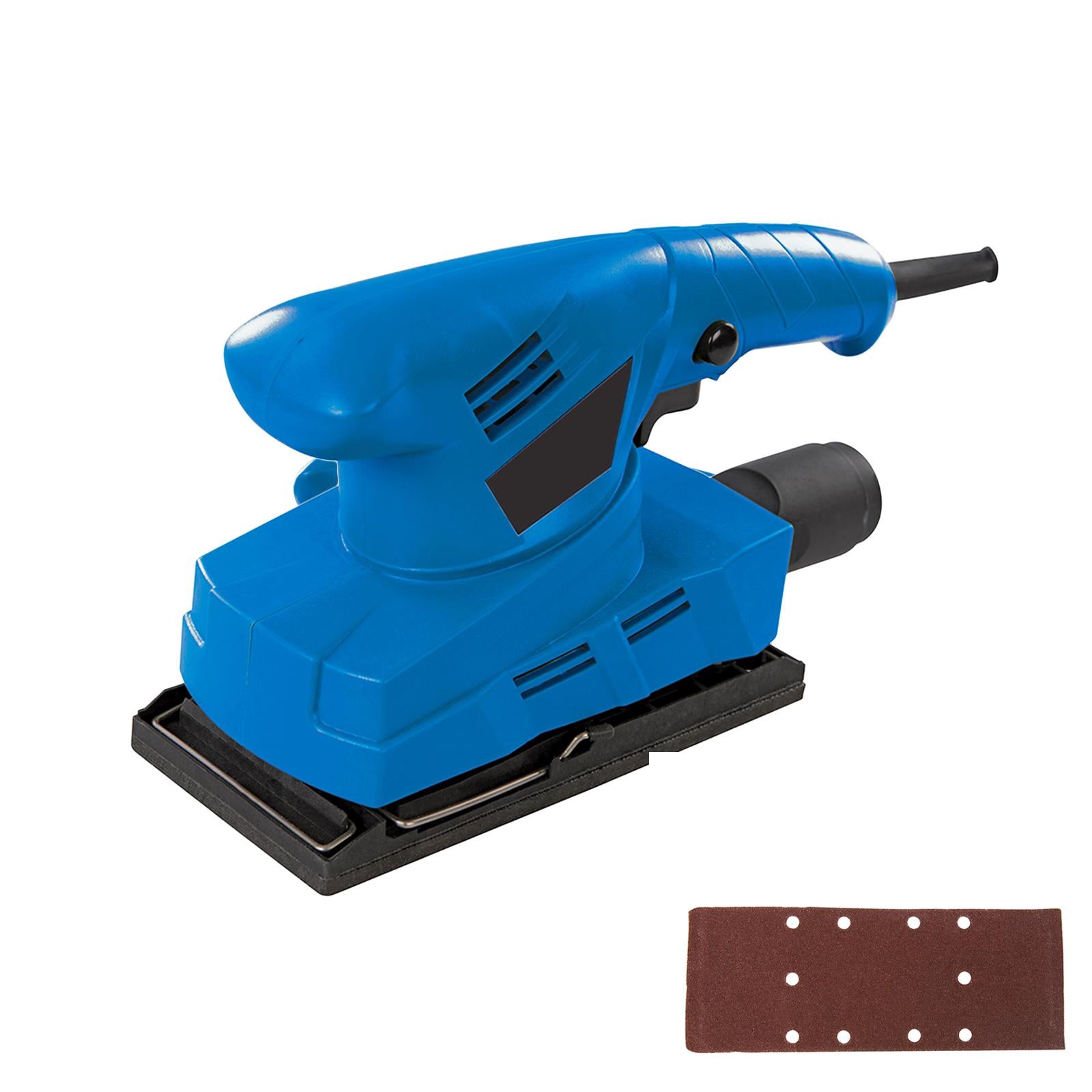 DIY 135W Orbital Sander 1/3 Sheet 135W Power Tool Lock-On Button