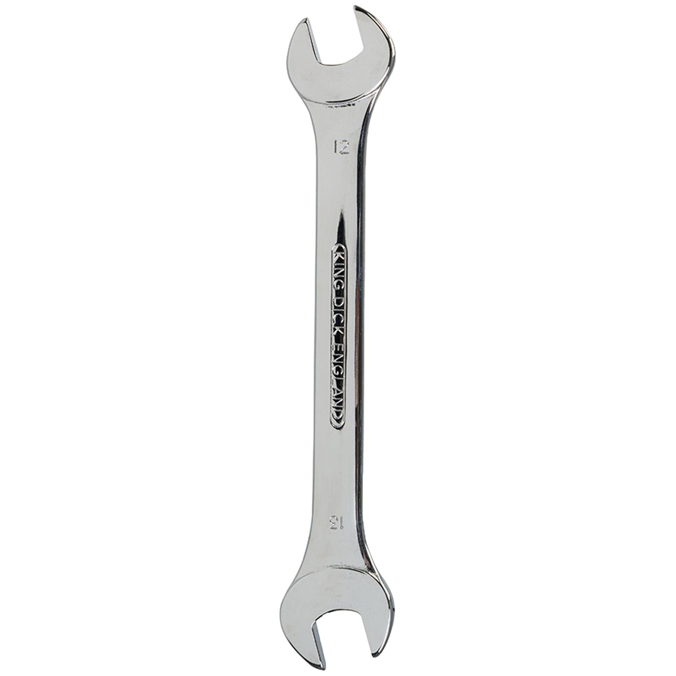King Dick Open Ended Spanner Wrench Metric Chrome Vanadium Steel 12mm - 13mm