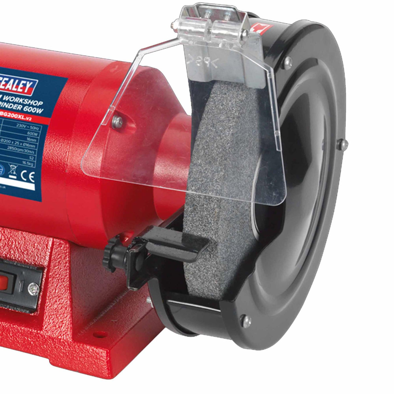 Sealey Bench Grinder Ø200mm 600W/230V Heavy-Duty
