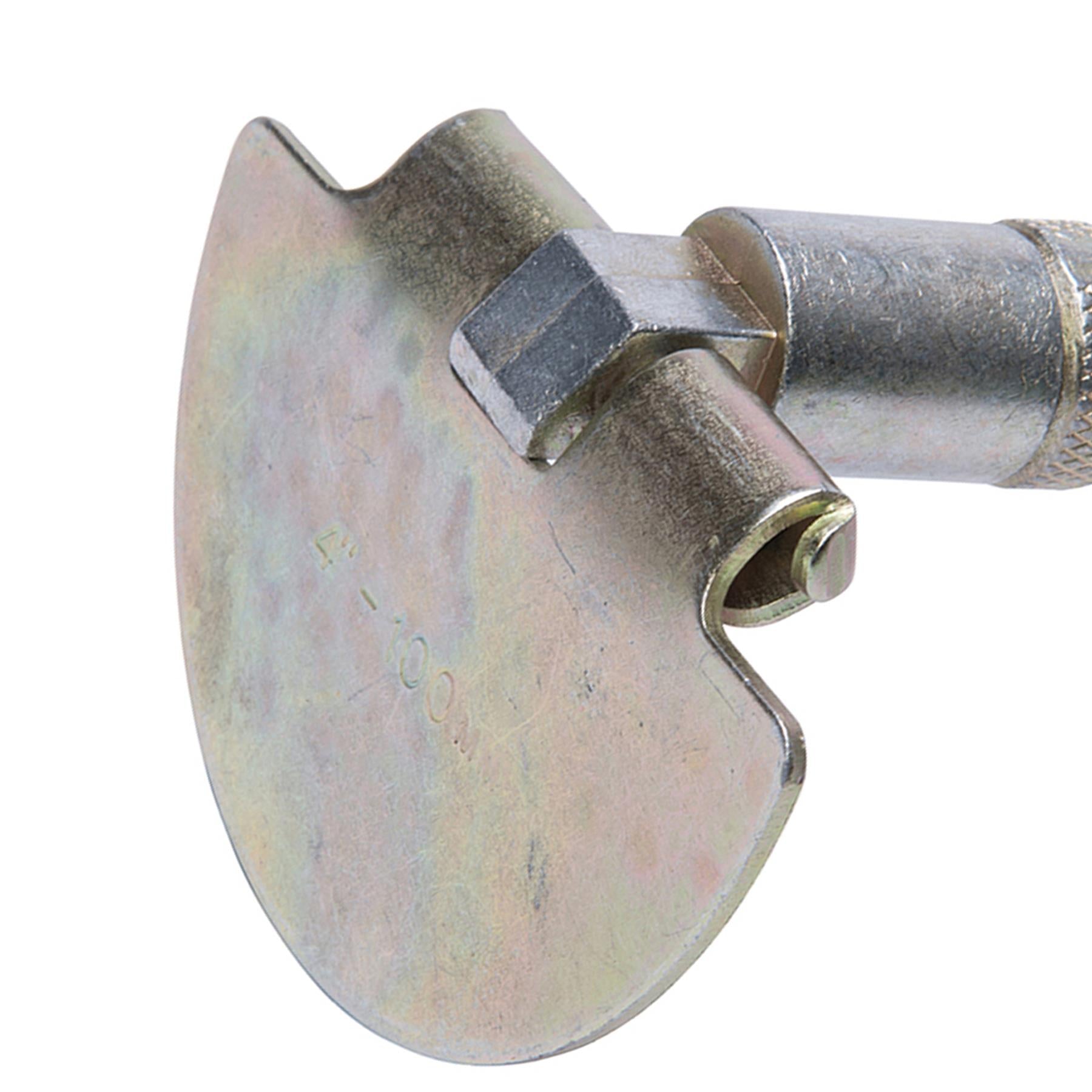 Lock Rod Drain Rod Drop Scraper Head Drop Scraper Head 100mm High Quality
