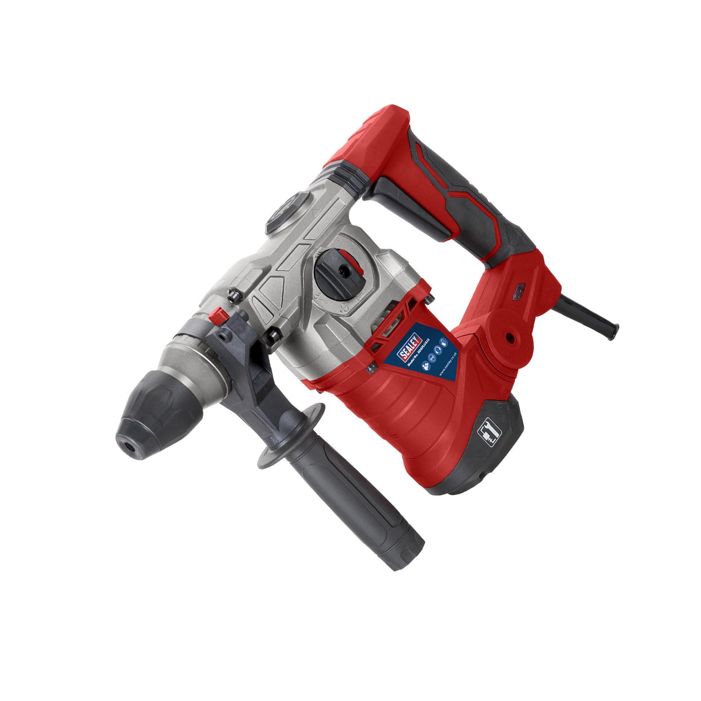 Sealey Rotary Hammer Drill SDS Plus 32mm 1500W/230V