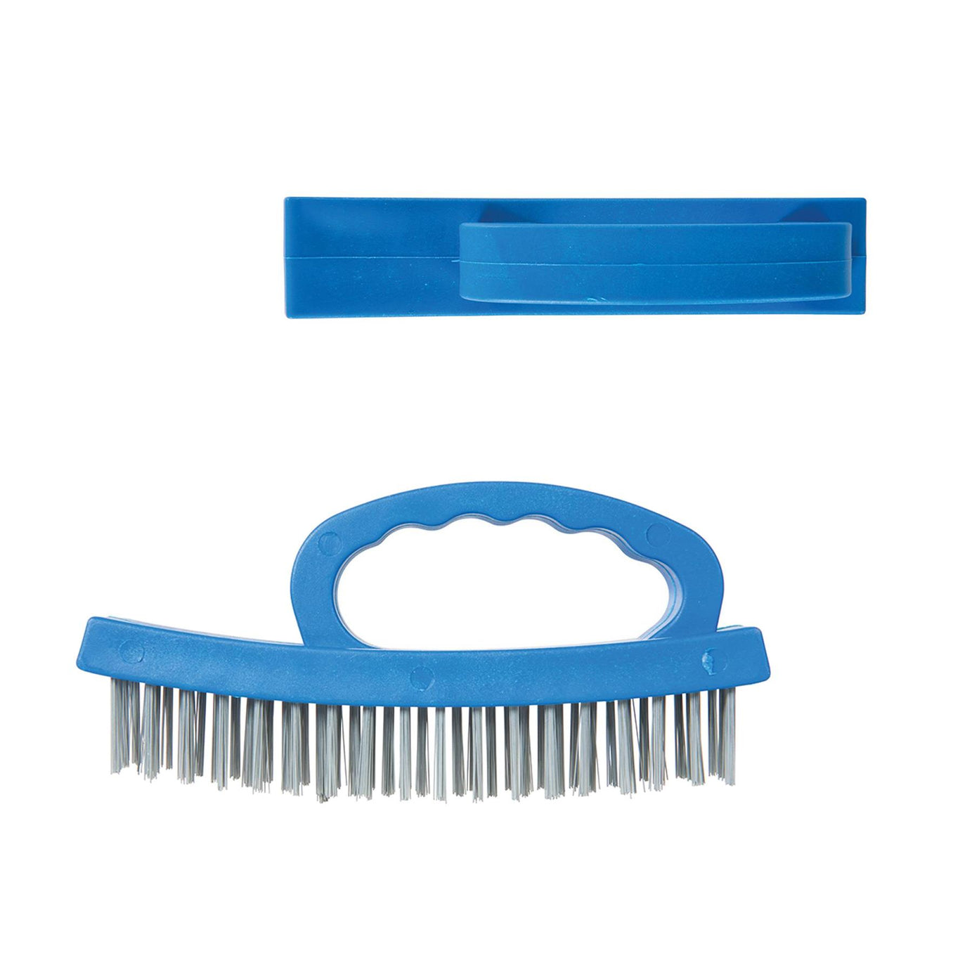 D-Handle Hand Wire Brush For Removing Rust Metal Cleaning Heavy Duty Handle