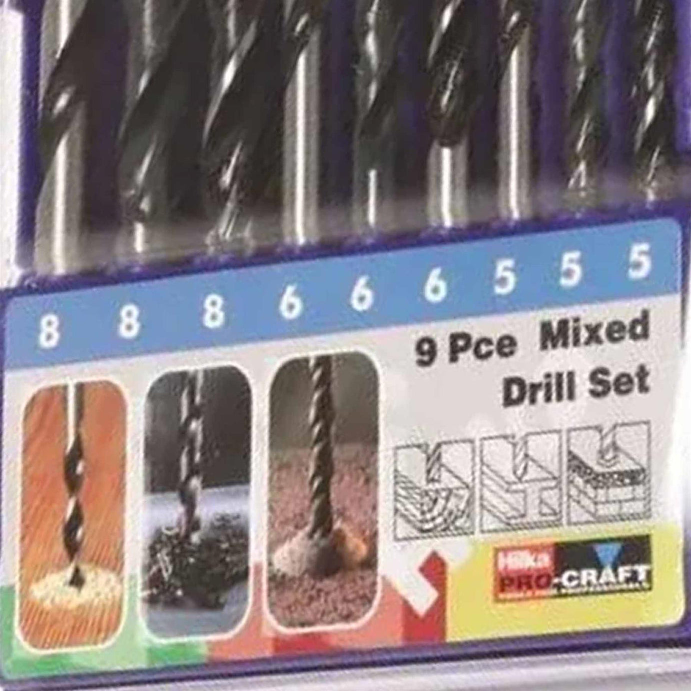 concrete drilling tool