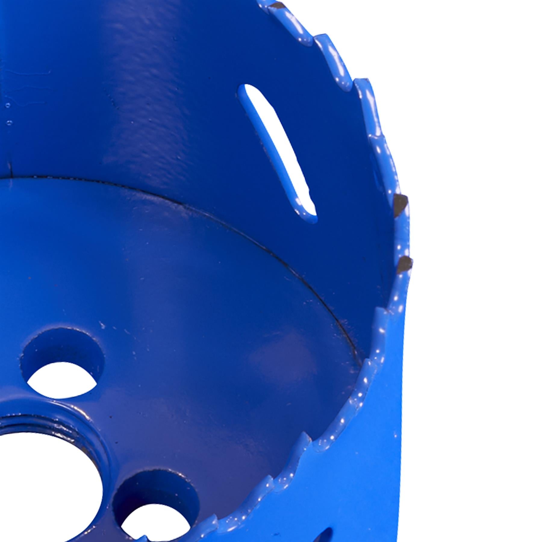 HSS Hole Saw Blade 70mm Metal M3 steel with milled teeth Sealey