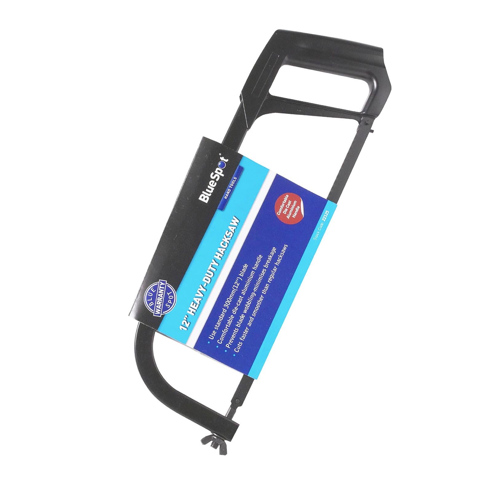 BlueSpot 12" HACKSAW Carbon Steel 12" Hacksaw Blades - Metal Cutting Saw Trade