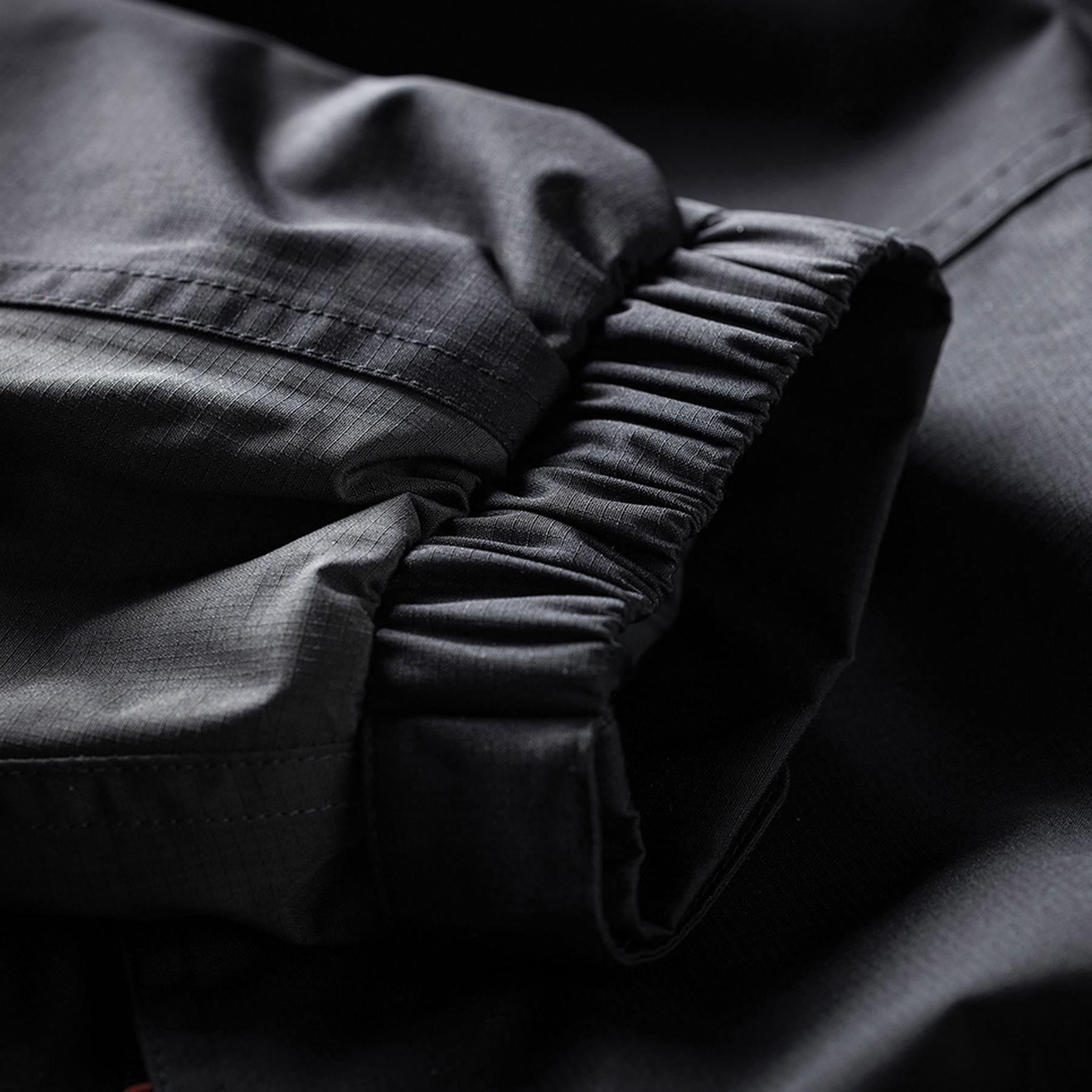 SCRUFFS Waterproof Worker Jacket Black/Graphite S Lightweight Robust NEW 2019