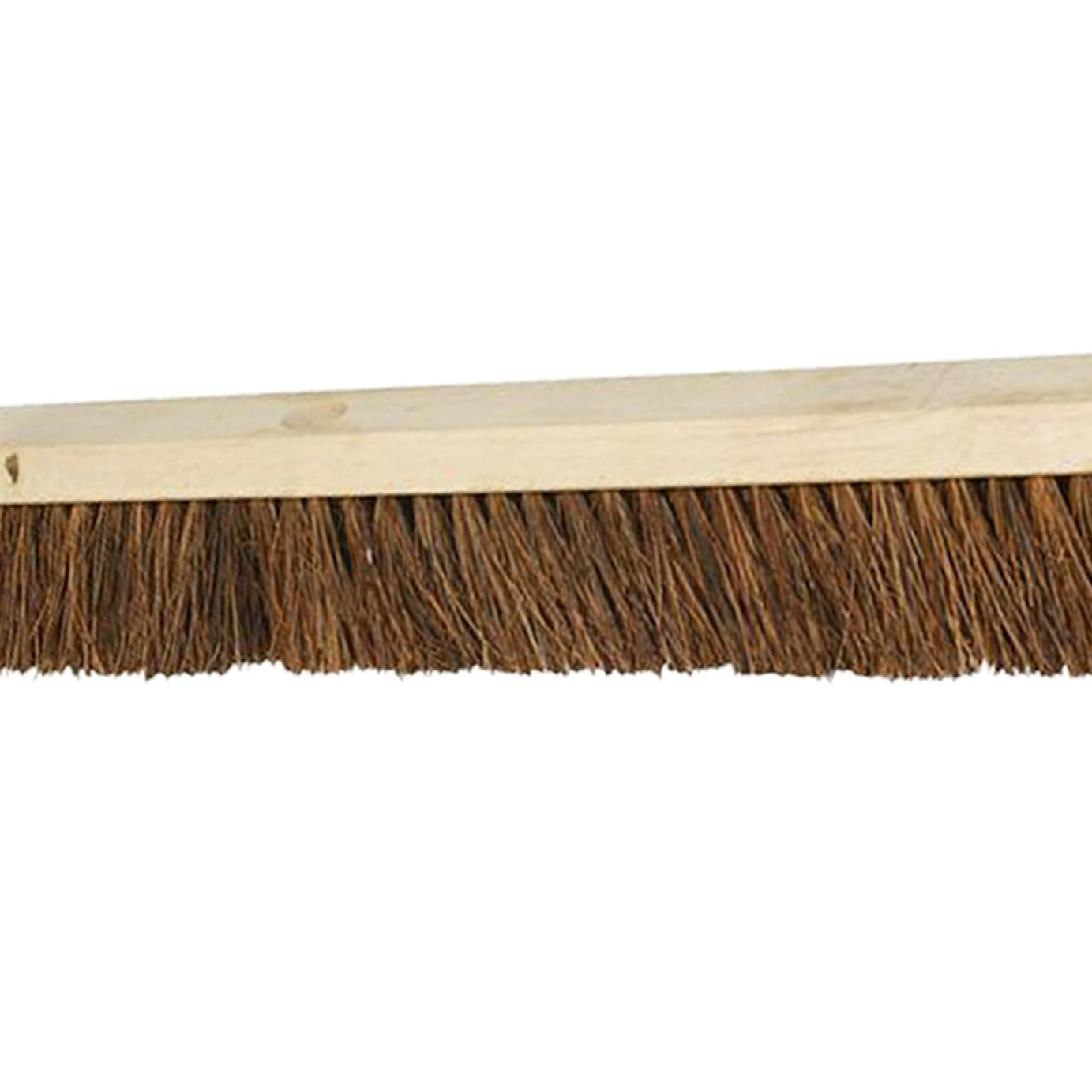 BRUSH BRUSHES BROOM BROOMS HEAD HEADS STIFF COCO BRISTLES SIZES 36"