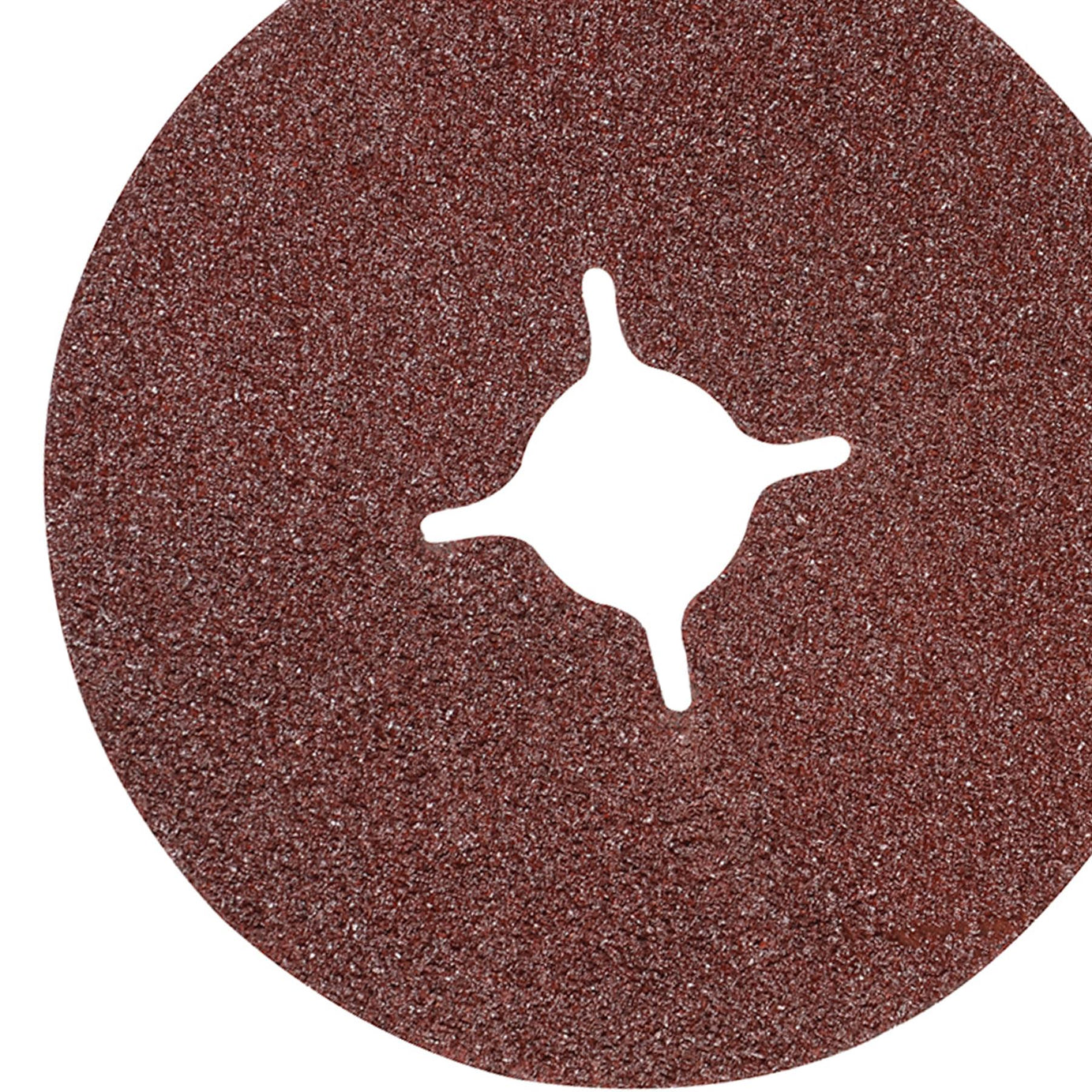 Fibre Sanding Sanding Discs 115 X 22.23mm Grit 36 10Pk Aluminium Oxide Resin
