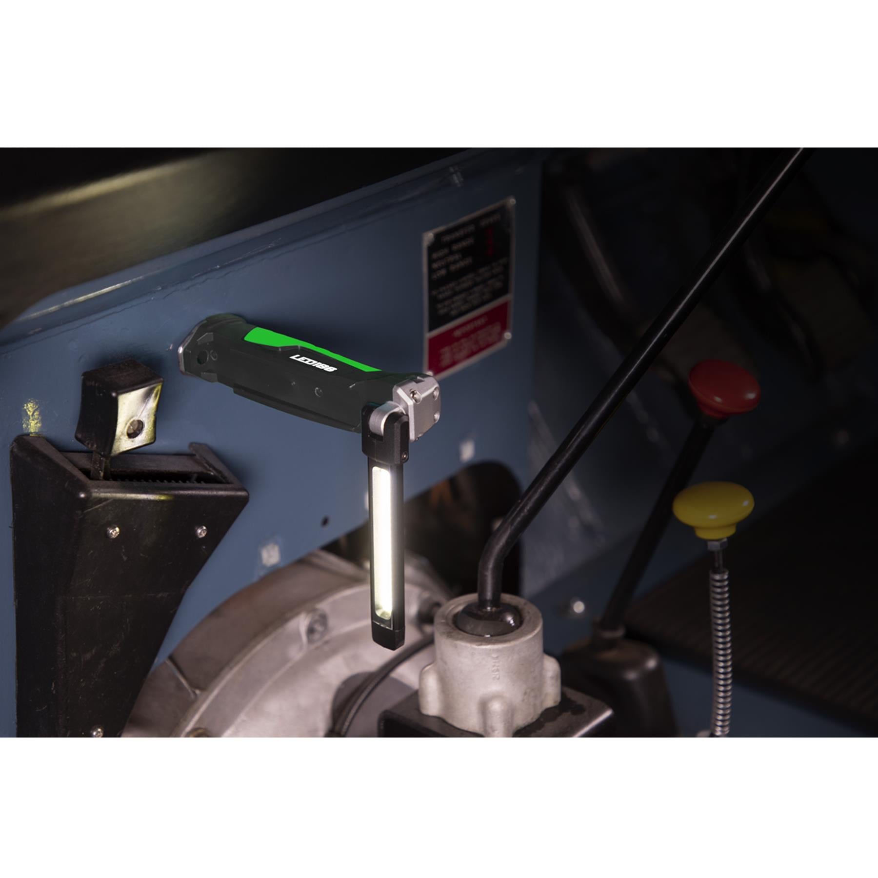 Sealey R/Charge Slim Folding Insp Light 6W COB & 1W SMD LED Li-ion