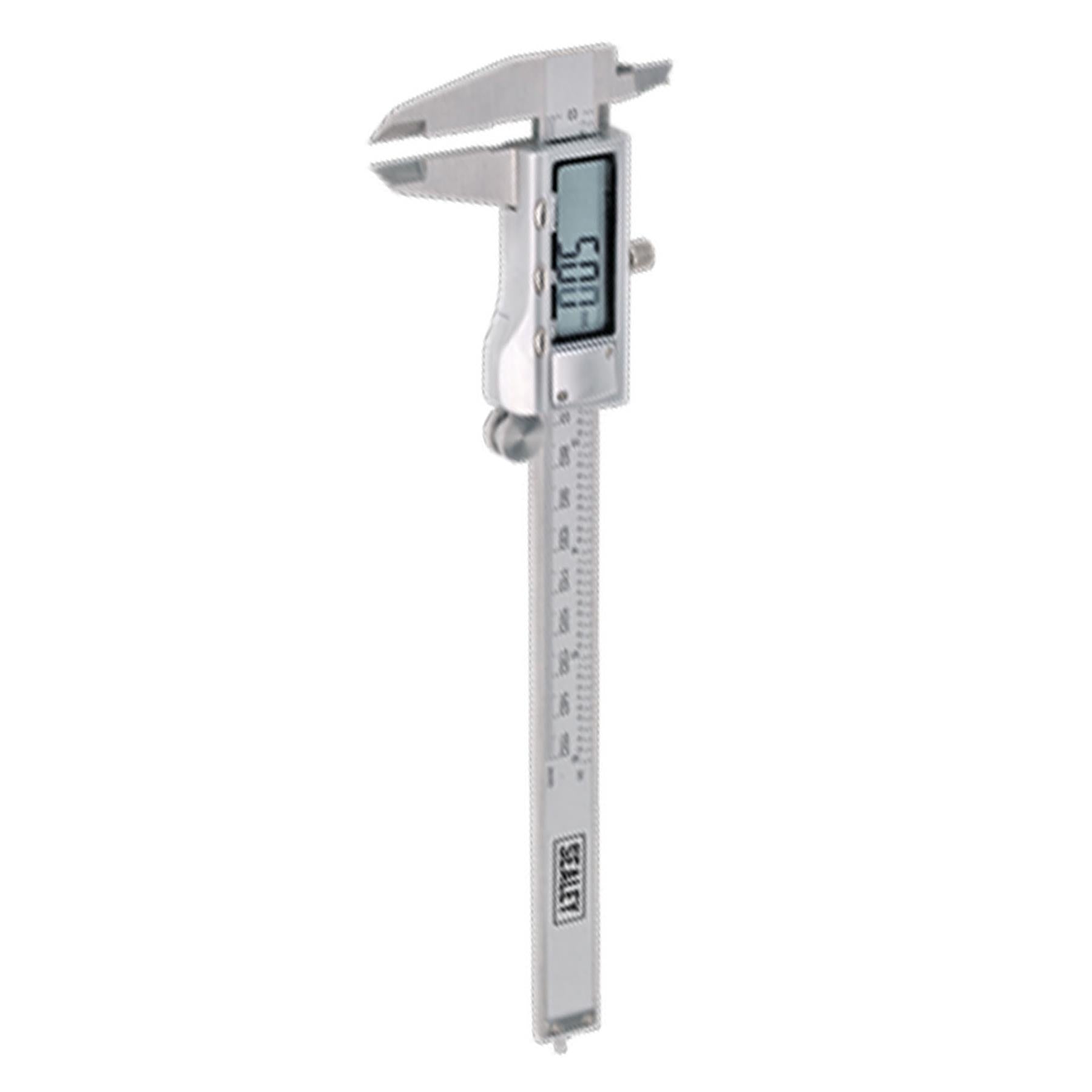 Sealey Digital Vernier Caliper 0-150mm(0-6") Stainless Steel