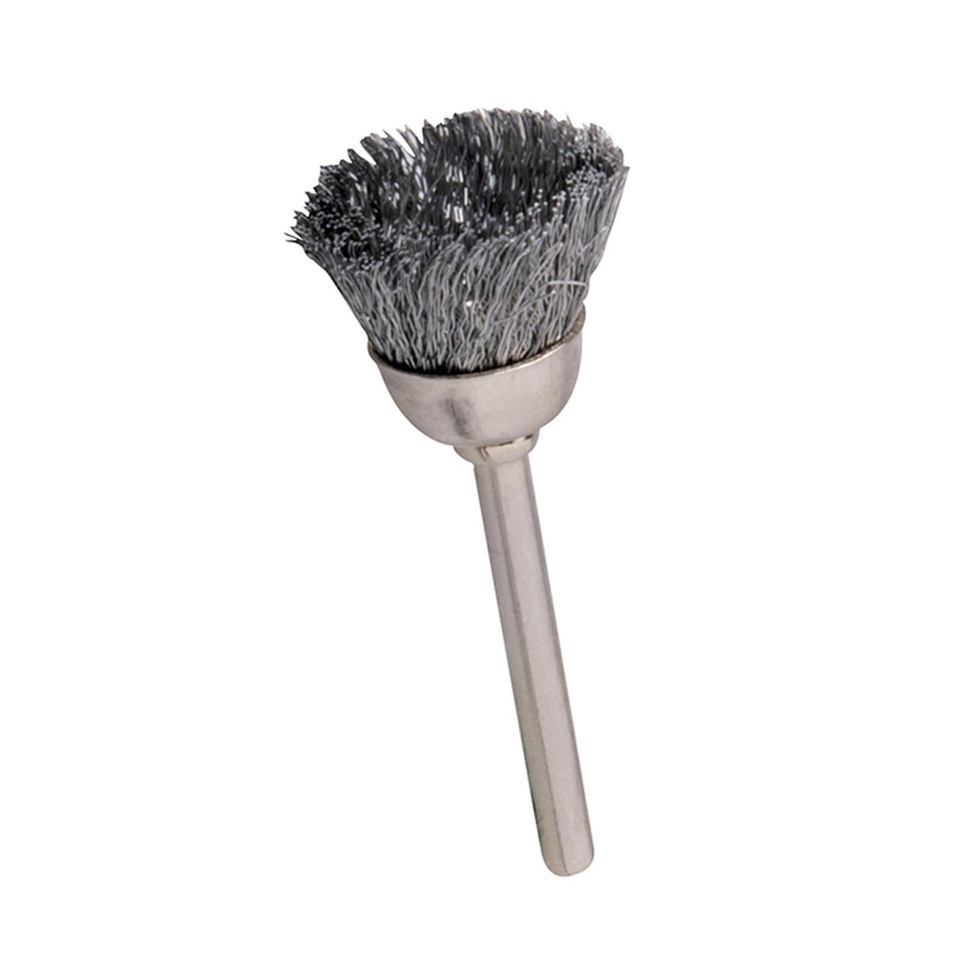 3Pc Metal Polishing Steel Wire Brush Set Dremel Rotary Tool Polish Clean Wheel