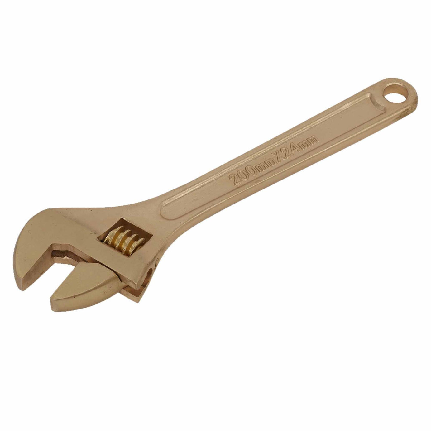 Sealey Adjustable Wrench 200mm - Non-Sparking NS066