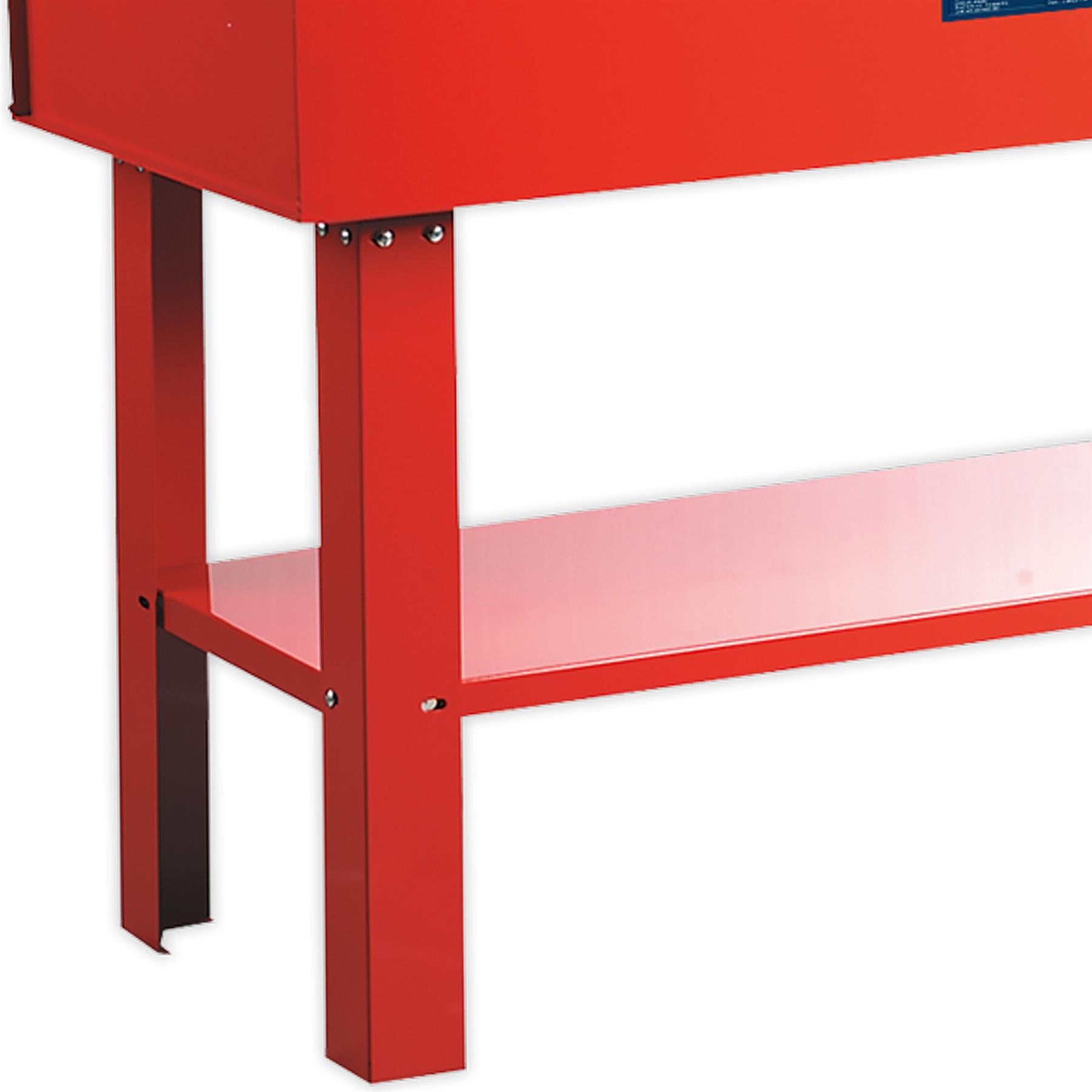 Sealey Parts Cleaning Tank Air Operated Steel tank.