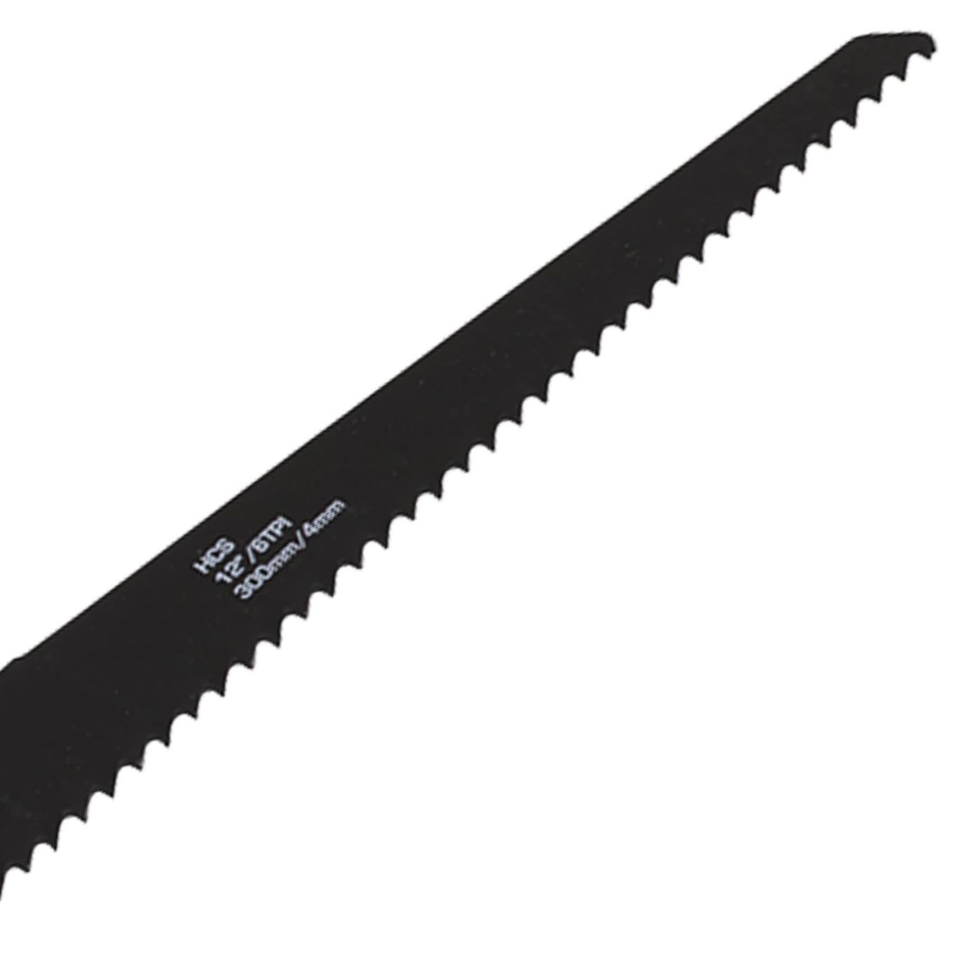Reciprocating Saw Blade 300mm 6tpi - Pack of 5 Sealey