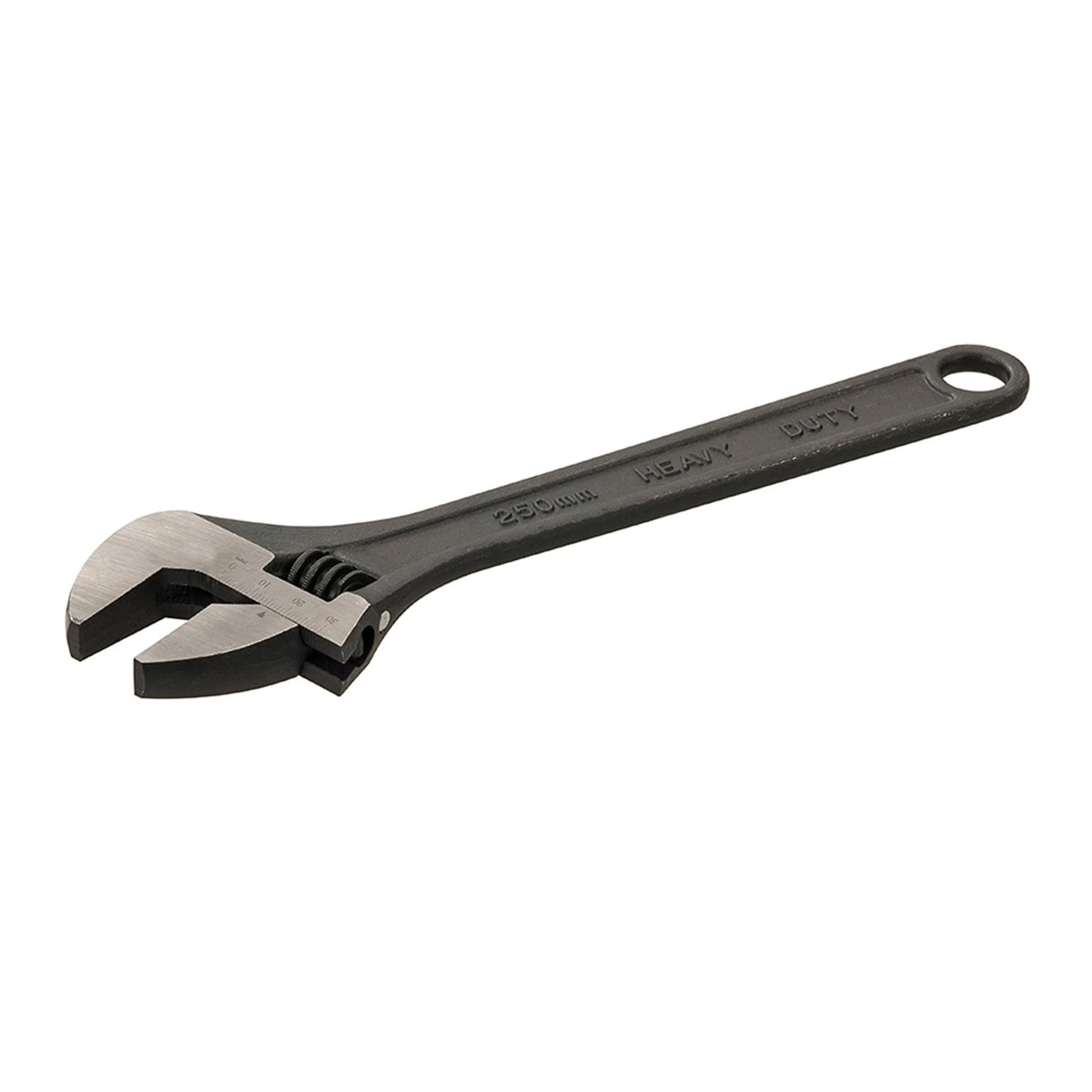 Expert Adjustable Wrench 200mm Length - Jaw 22mm Precision-Ground Slides