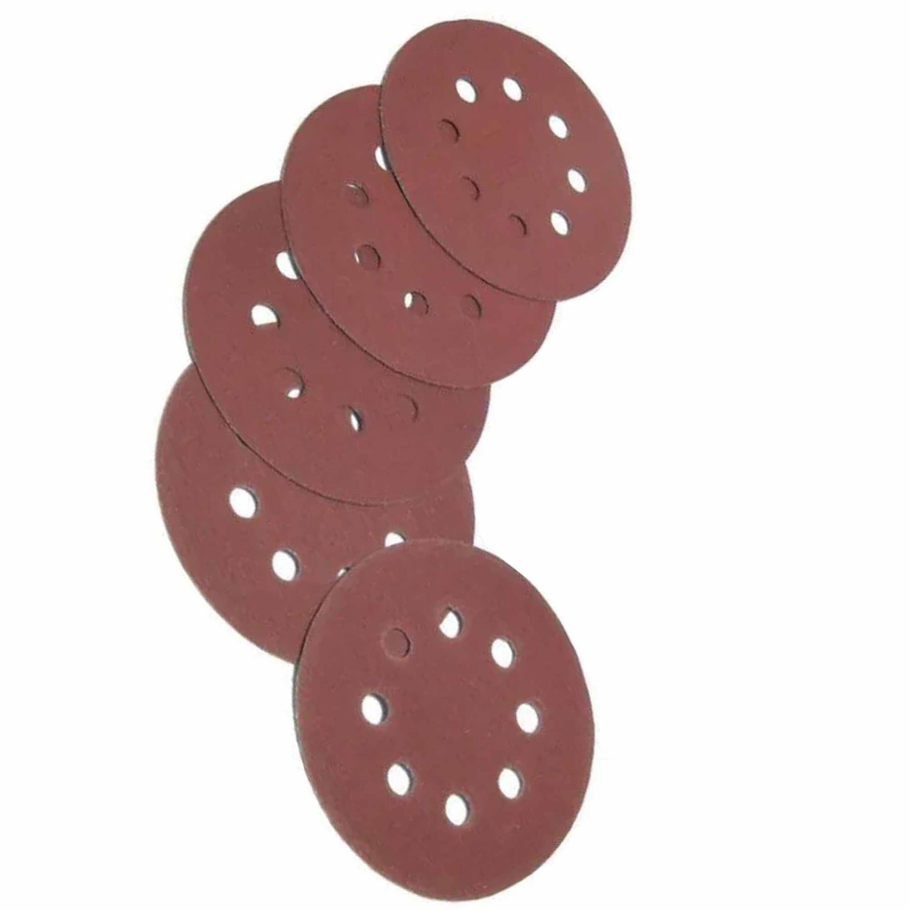 Assorted 125mm Sanding Discs