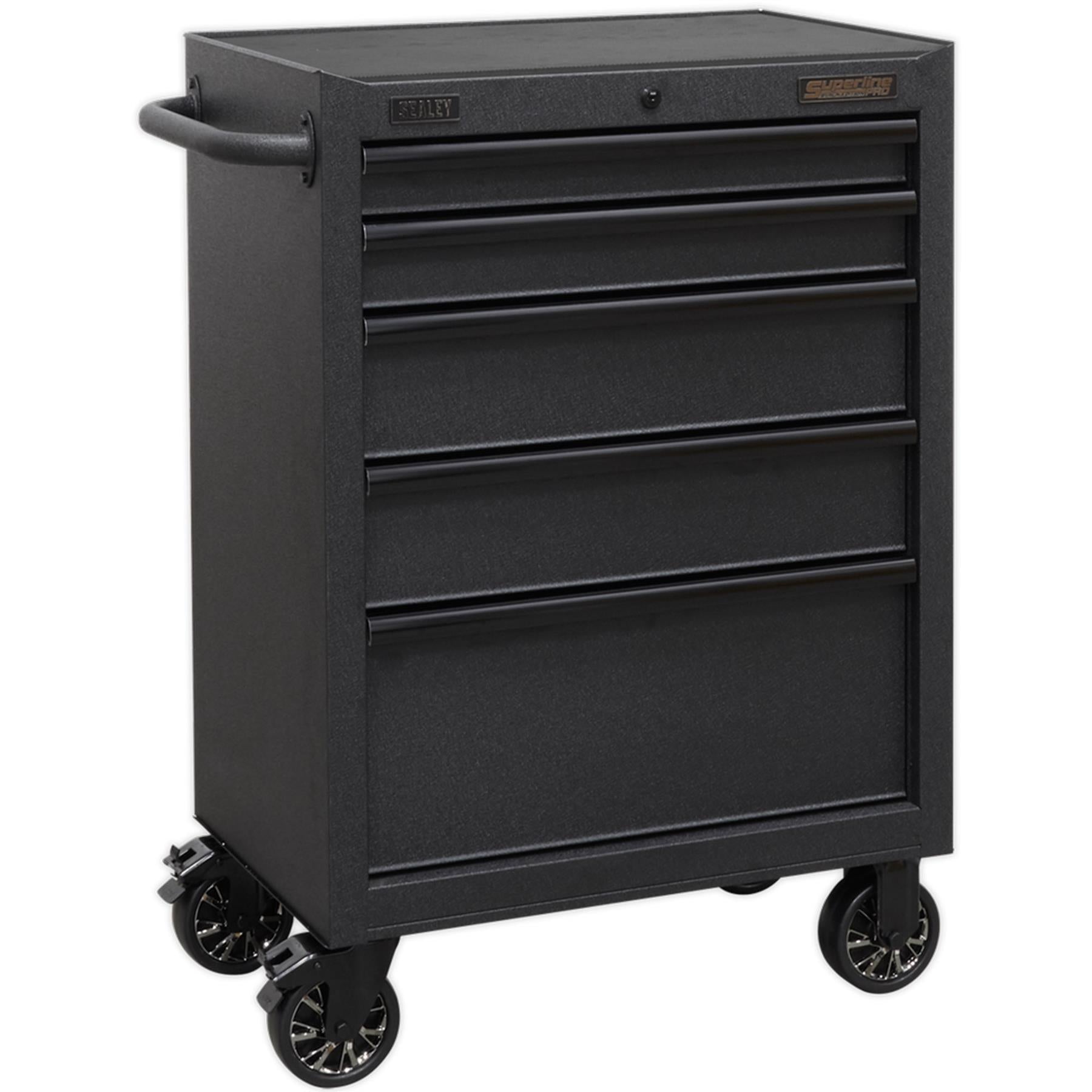 Sealey Rollcab 5 Drawer 680mm with Soft Close Drawers