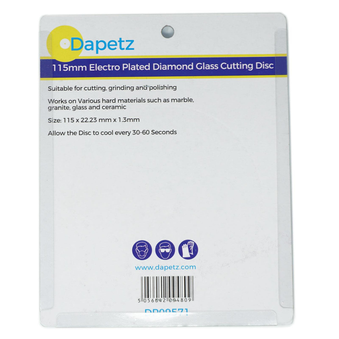 Electro Plated Diamond Glass
