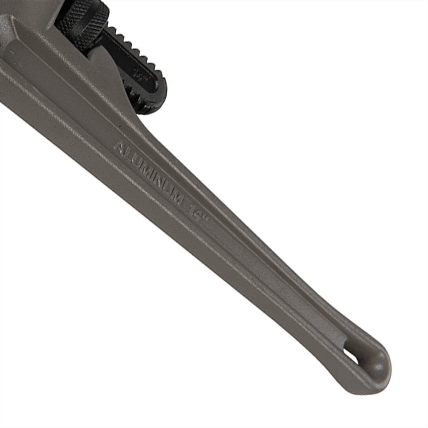 Aluminium Pipe Wrench Corossion Resistant With Rippled Powder Coating 610mm/24"