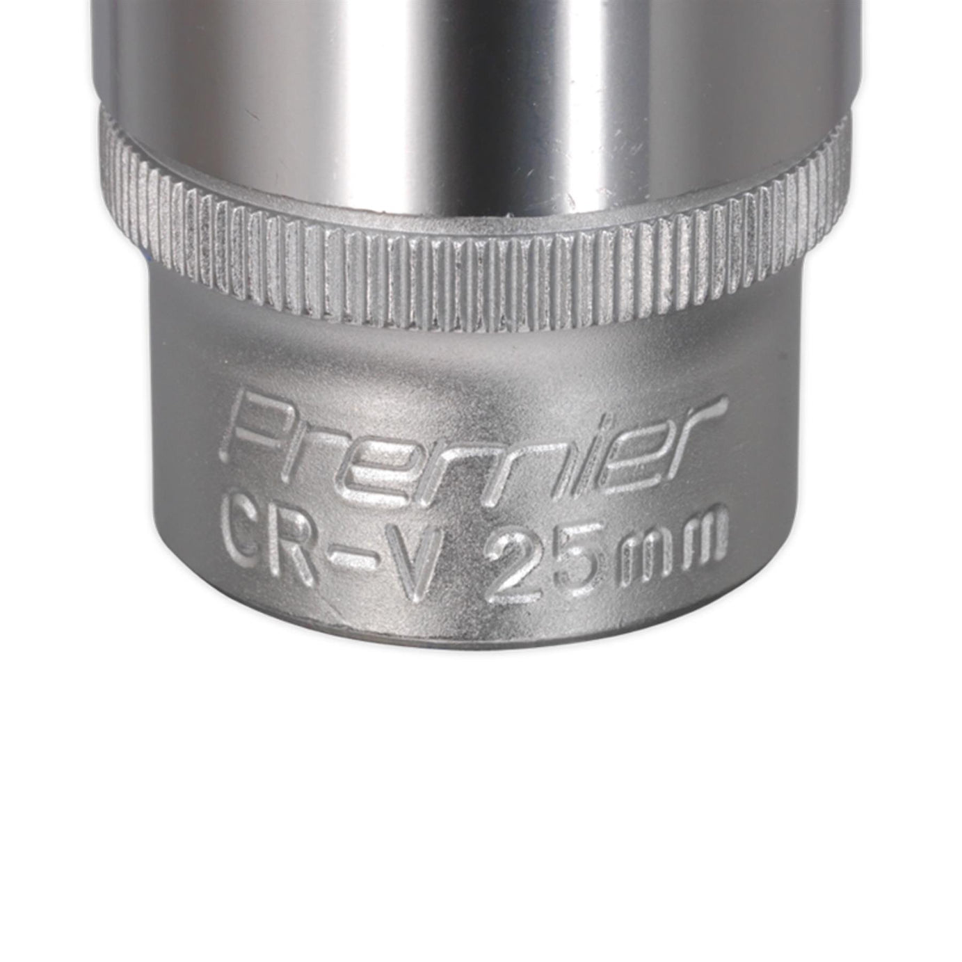 Sealey WallDrive® Socket 25mm 1/2"Sq Drive