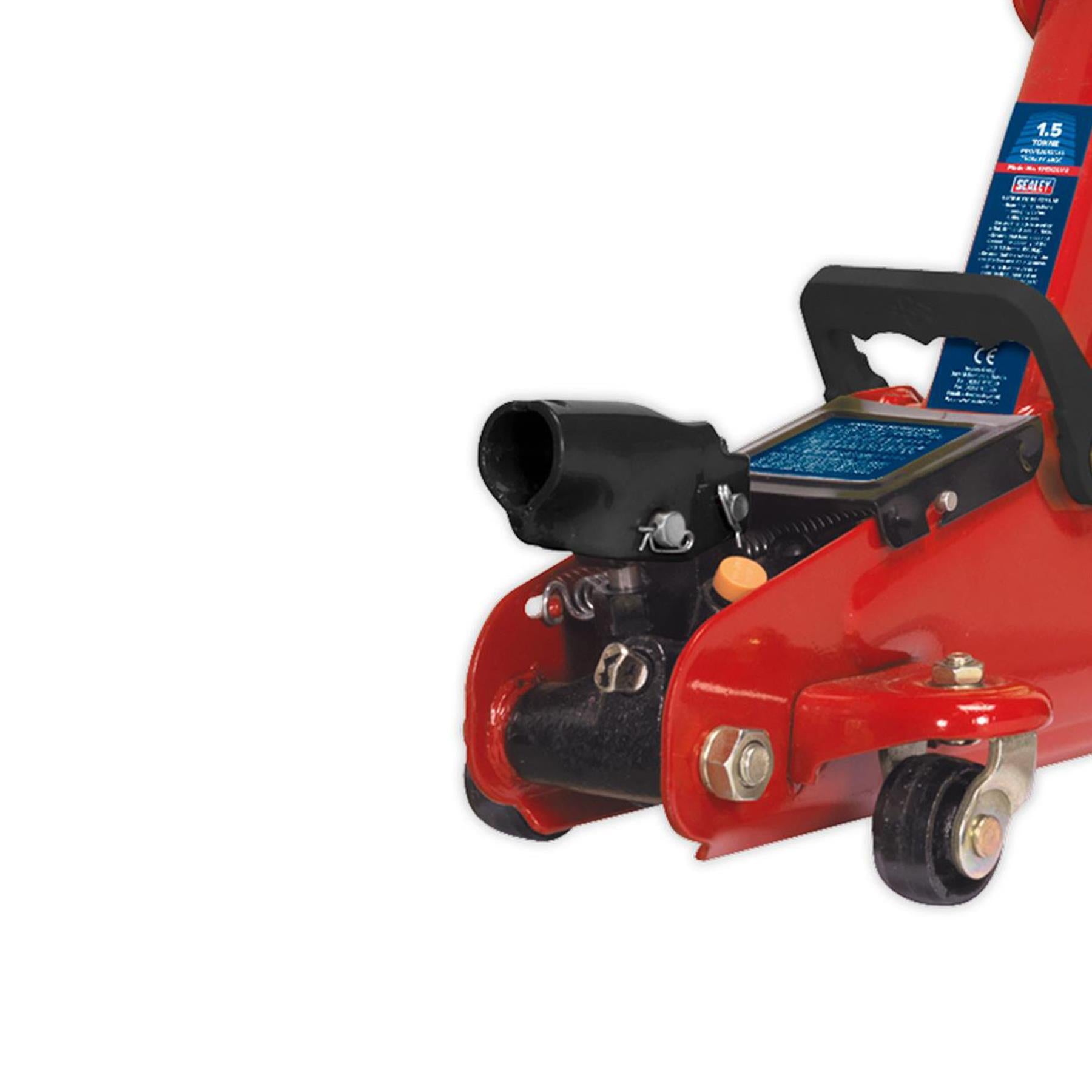 Sealey Trolley Jack 1.5tonne Short Chassis