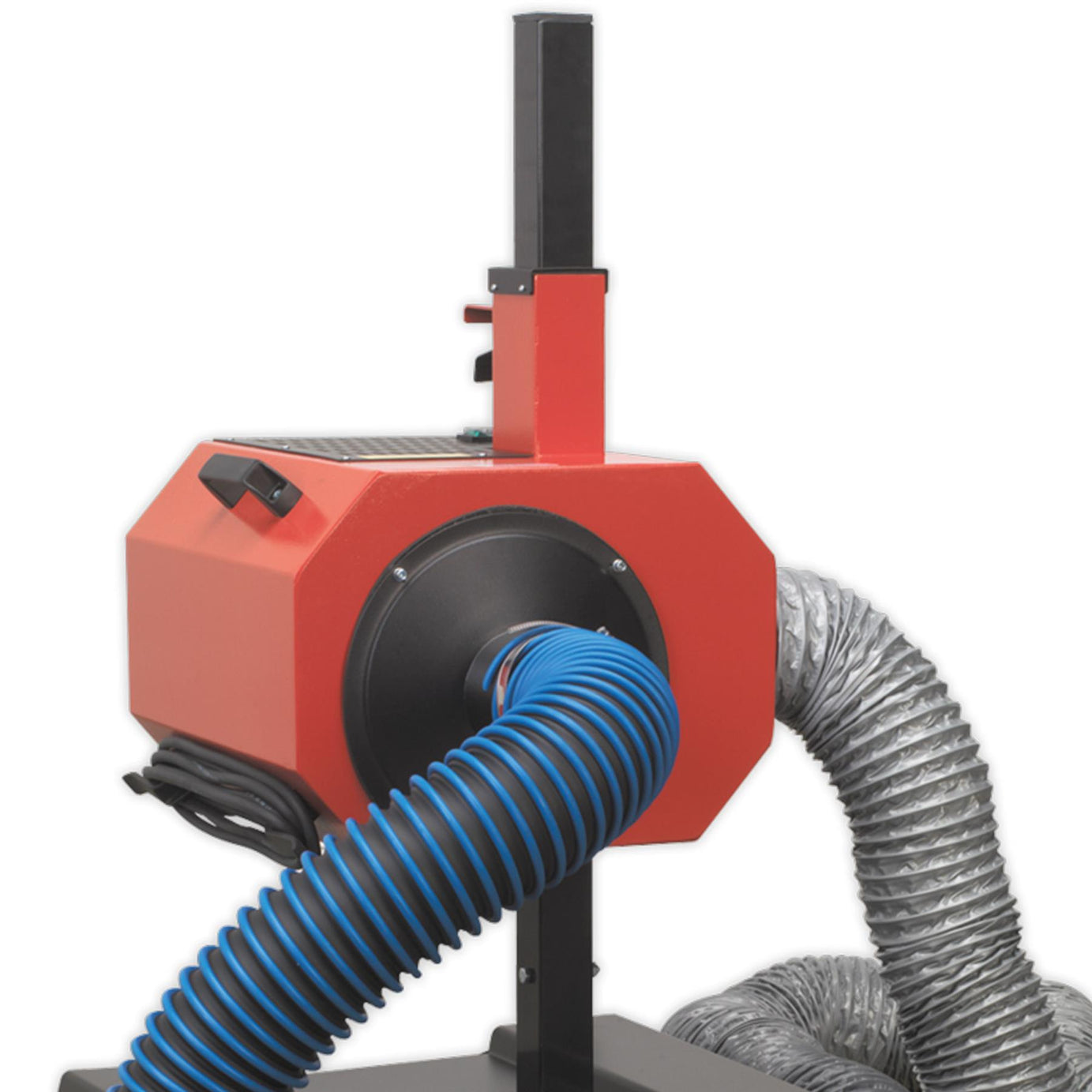 Sealey Exhaust Fume Extractor with 6m Ducting