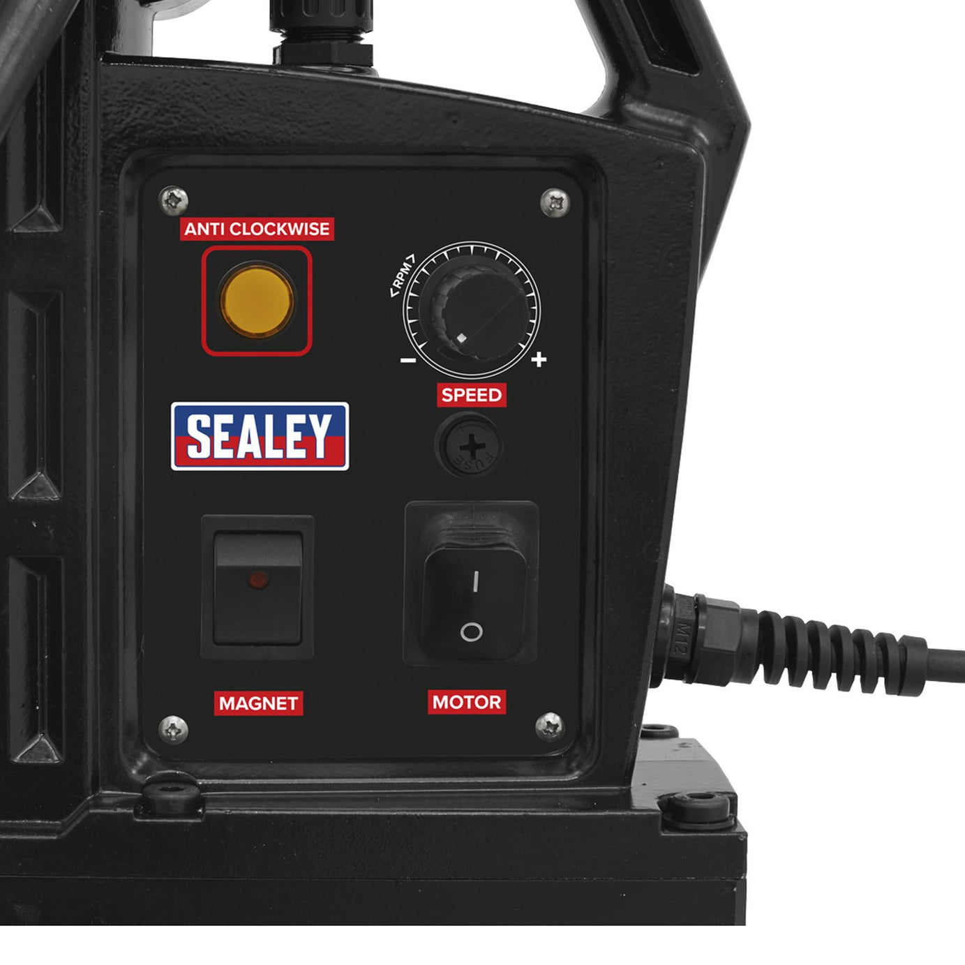 Sealey Magnetic Drilling Machine Heavy-Duty 60mm 230V