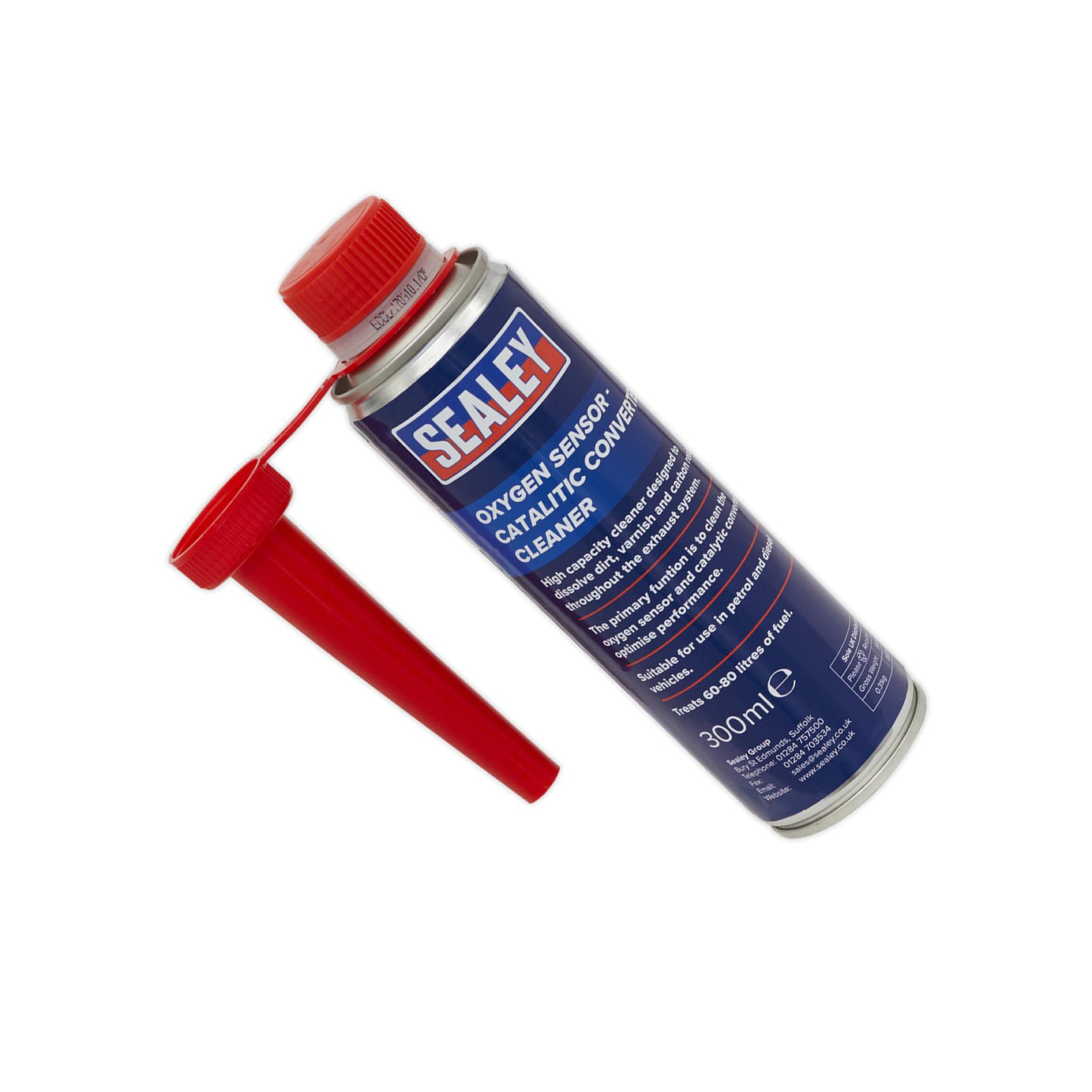 Sealey Oxygen Sensor - Catalytic Converter Cleaner 300ml