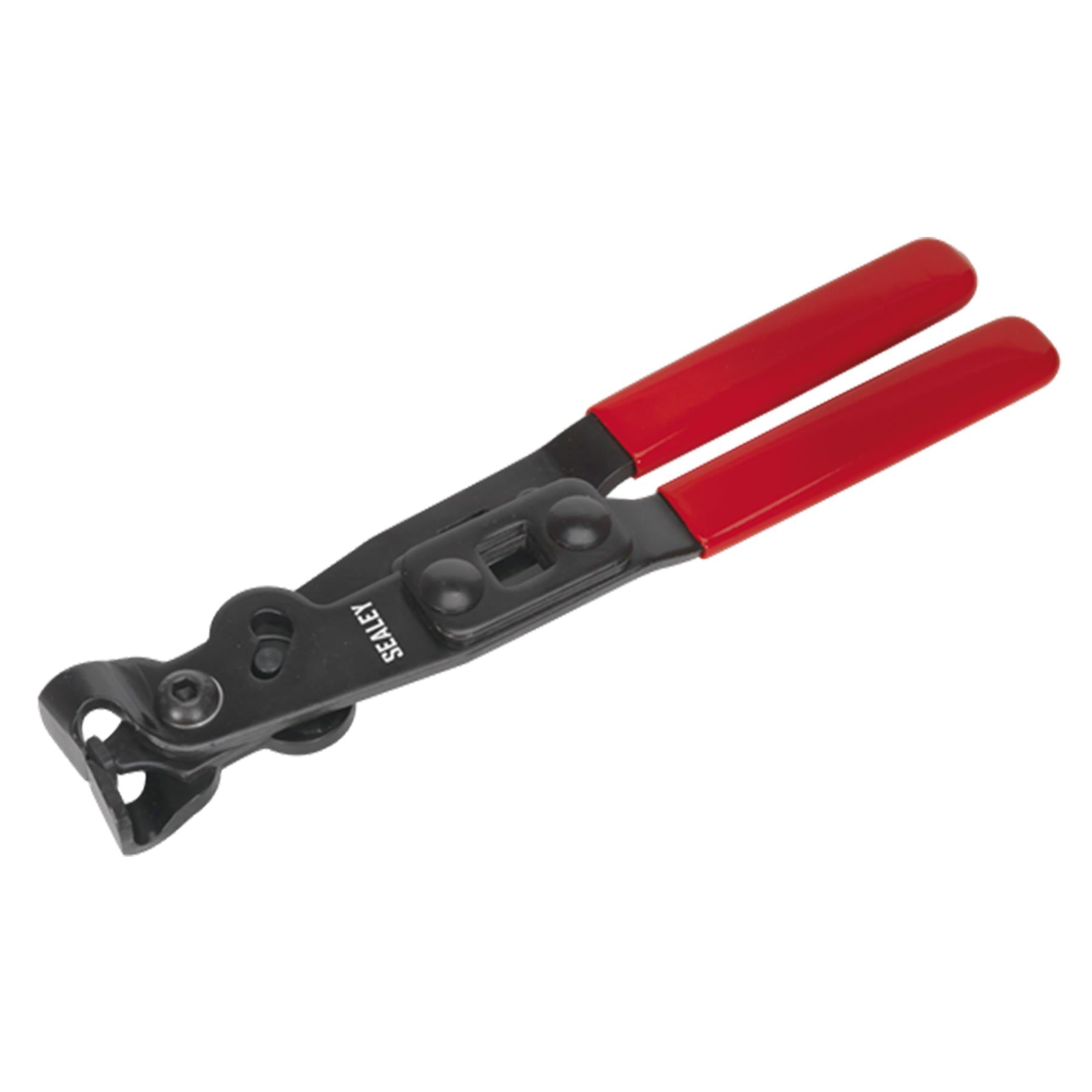 Sealey Ear-Type Clip Pliers - Extra-Heavy-Duty
