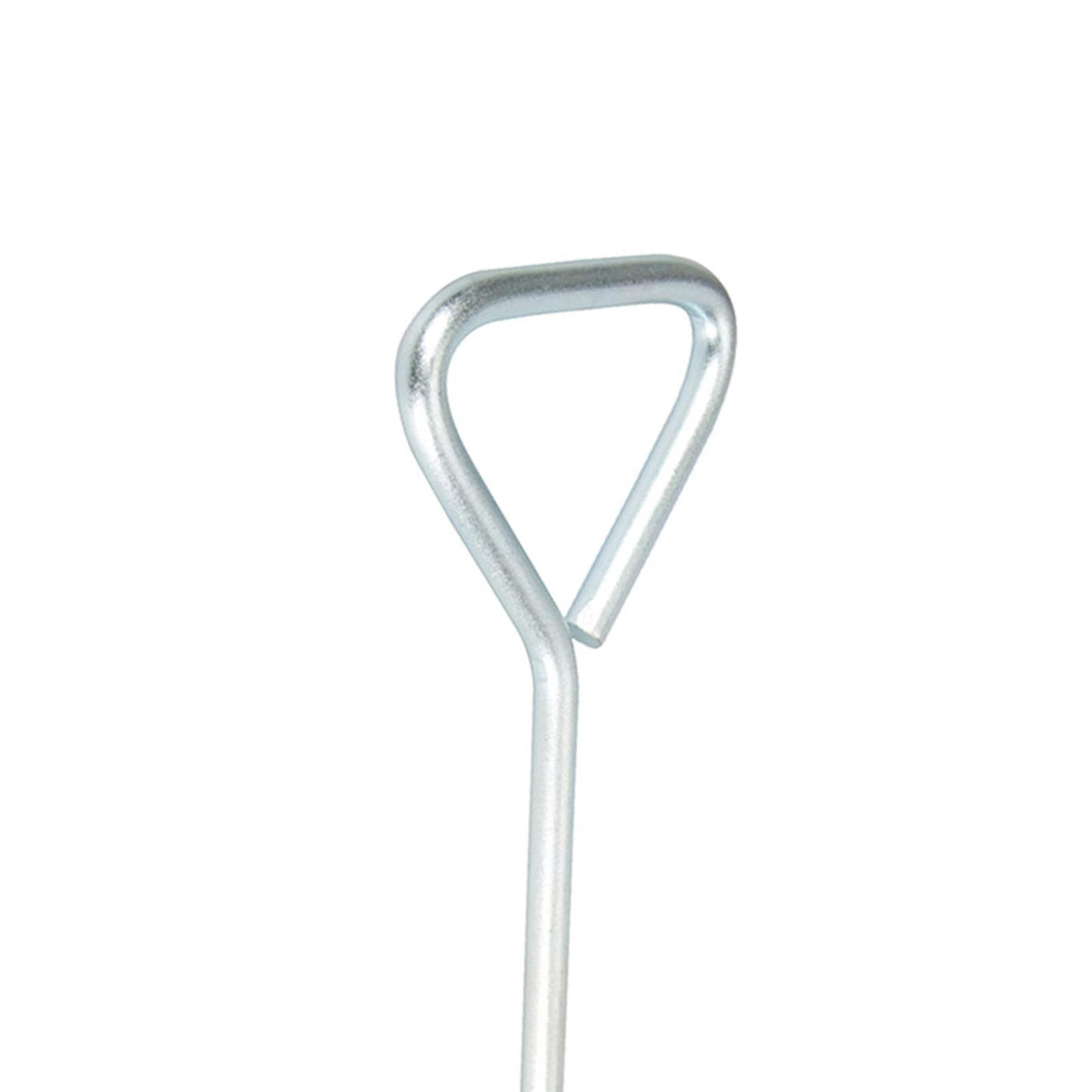 2Pk Manhole Cover Keys T-End 520mm Heavy Duty, Zinc-Plated Carbon Steel