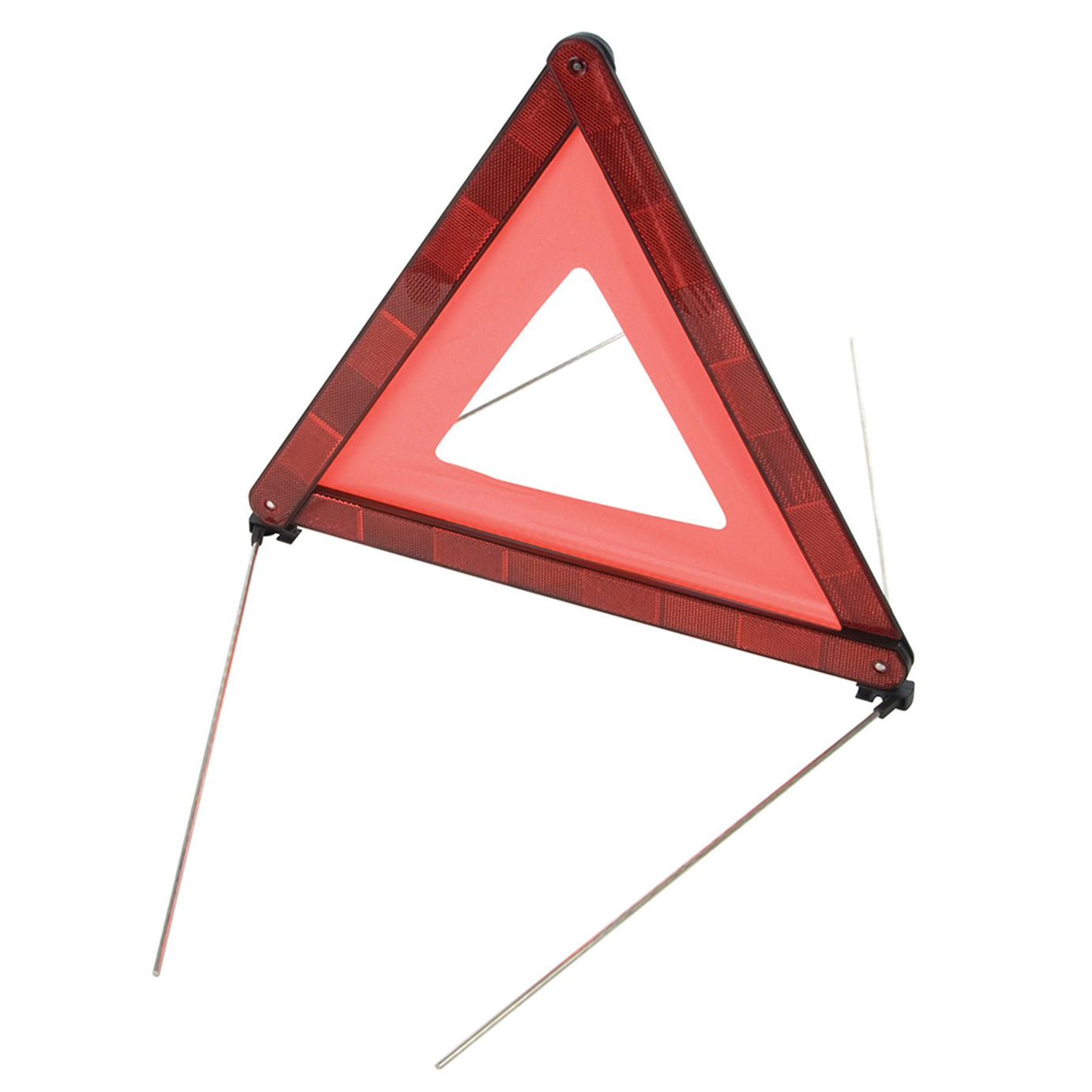 Reflective Road Safety Folding Triangle - Conforms To European Standard Ece27