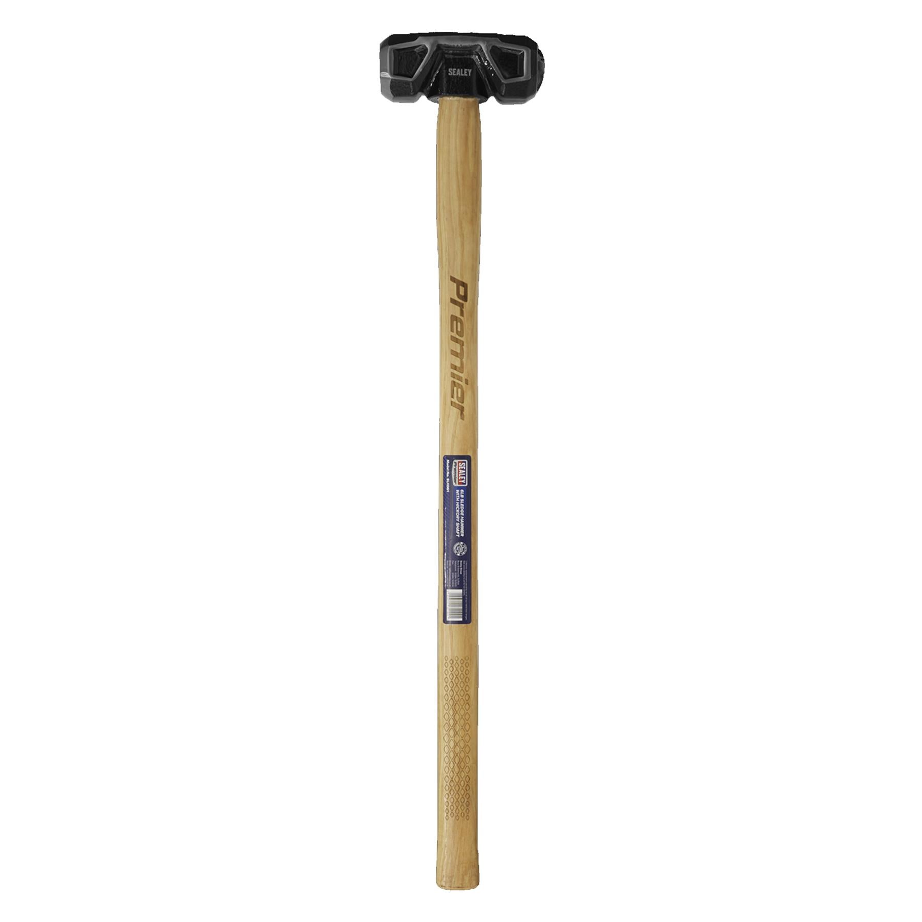 Sealey Sledge Hammer 6lb Hickory Shaft