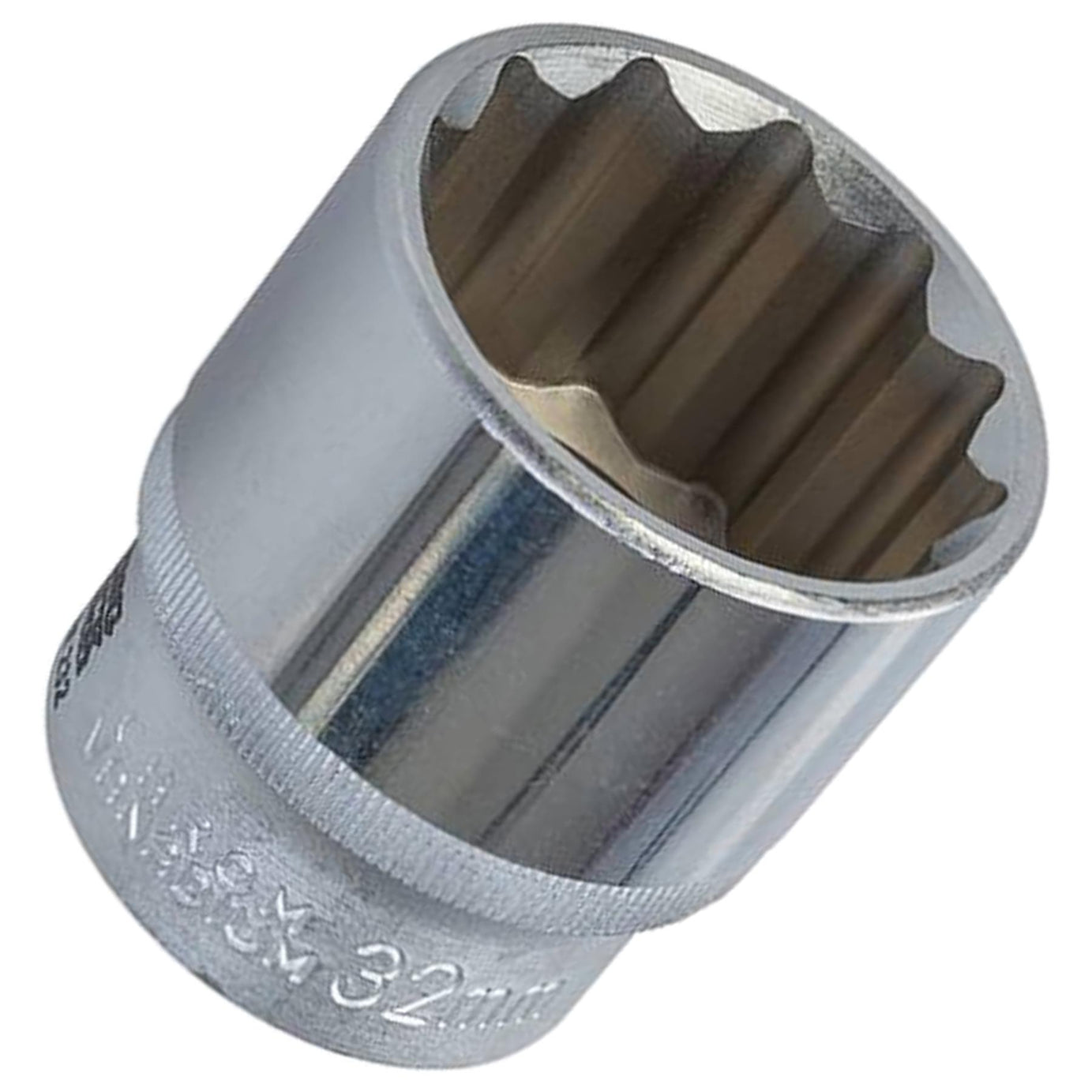 King Dick Socket 1/2" SD 12 Point (12pt) Metric 32mm