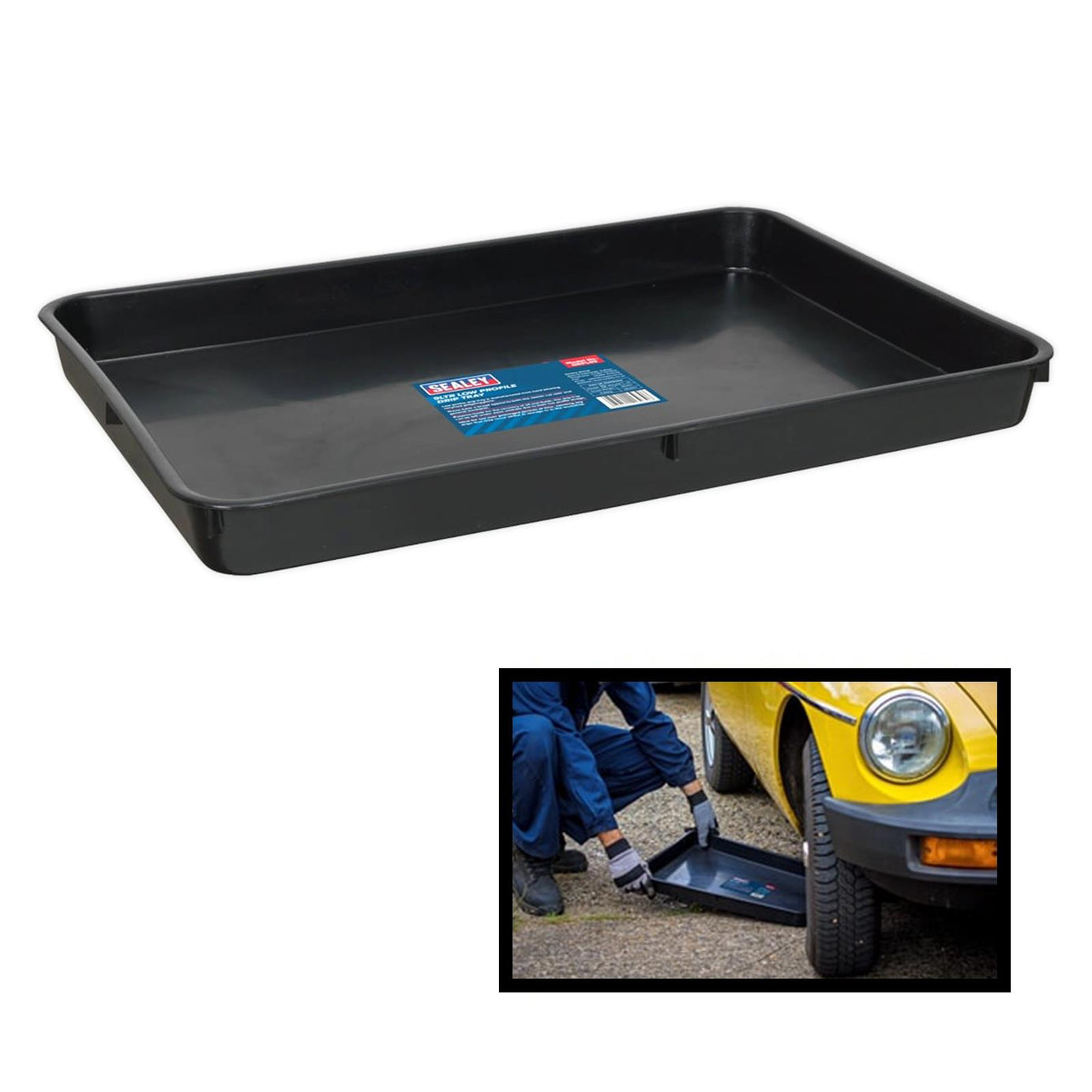 Sealey Drip Tray Low Profile 9L