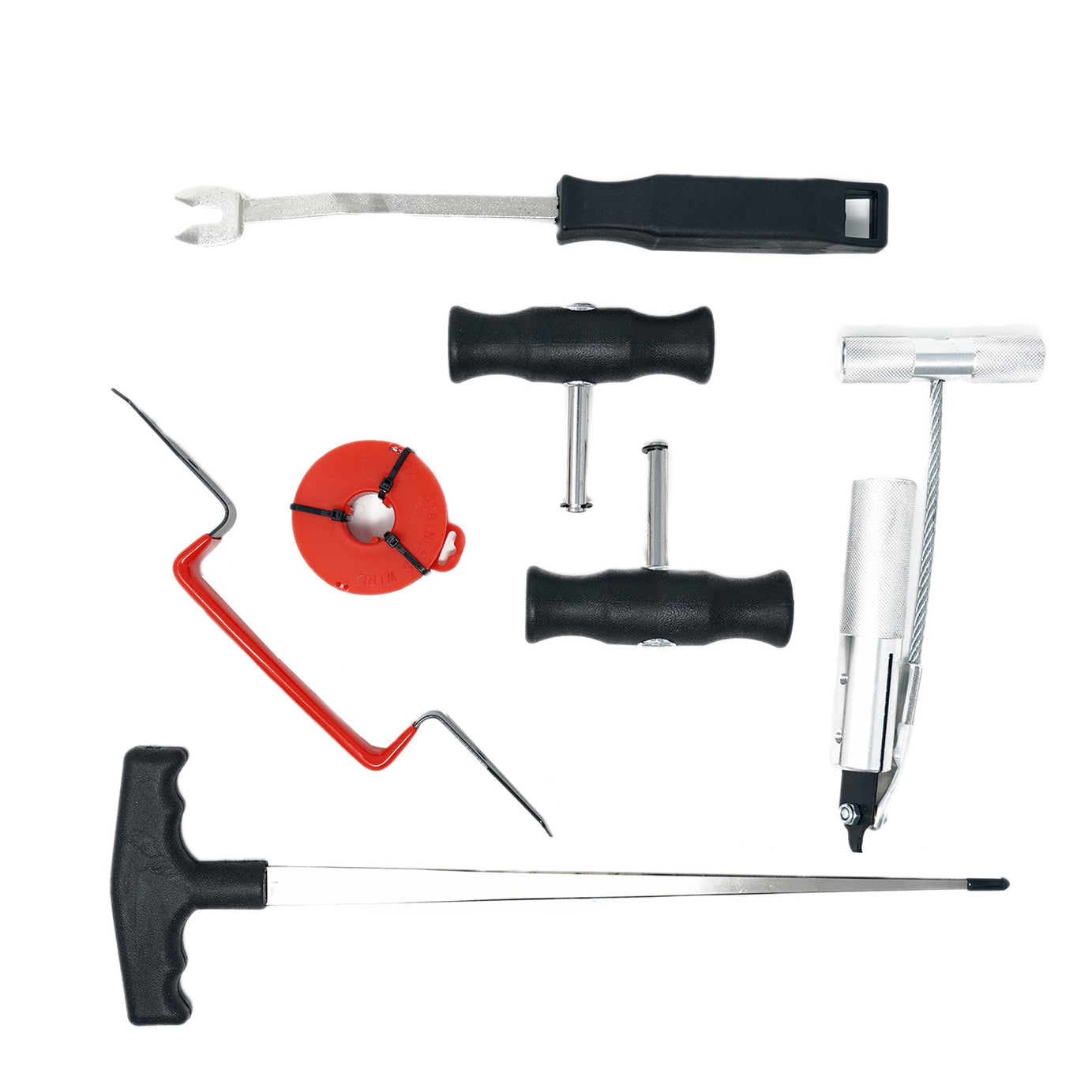 7pc Windscreen Glass Removal