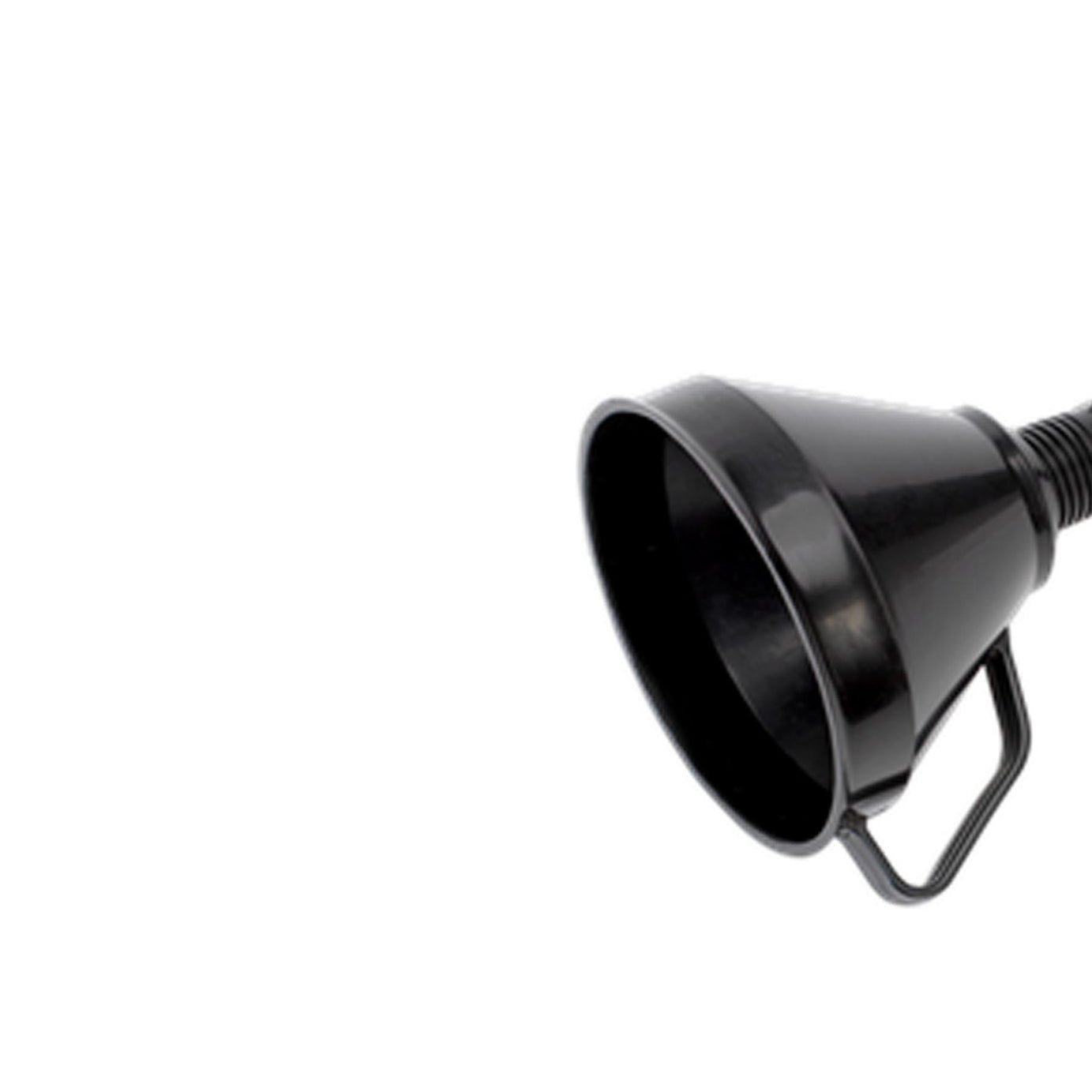 Sealey Funnel with Flexible Spout & Filter �160mm