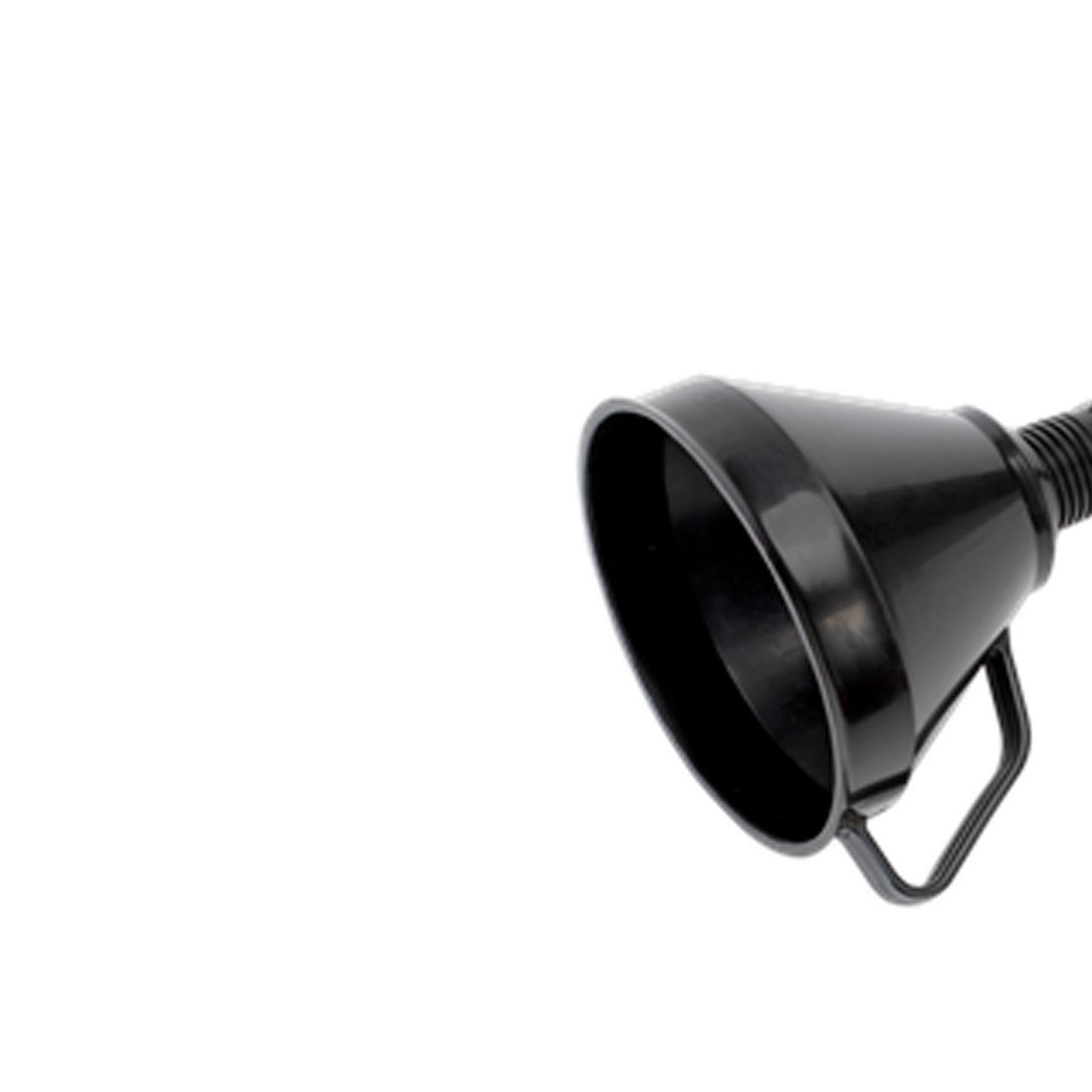 Sealey Funnel with Flexible Spout & Filter �160mm