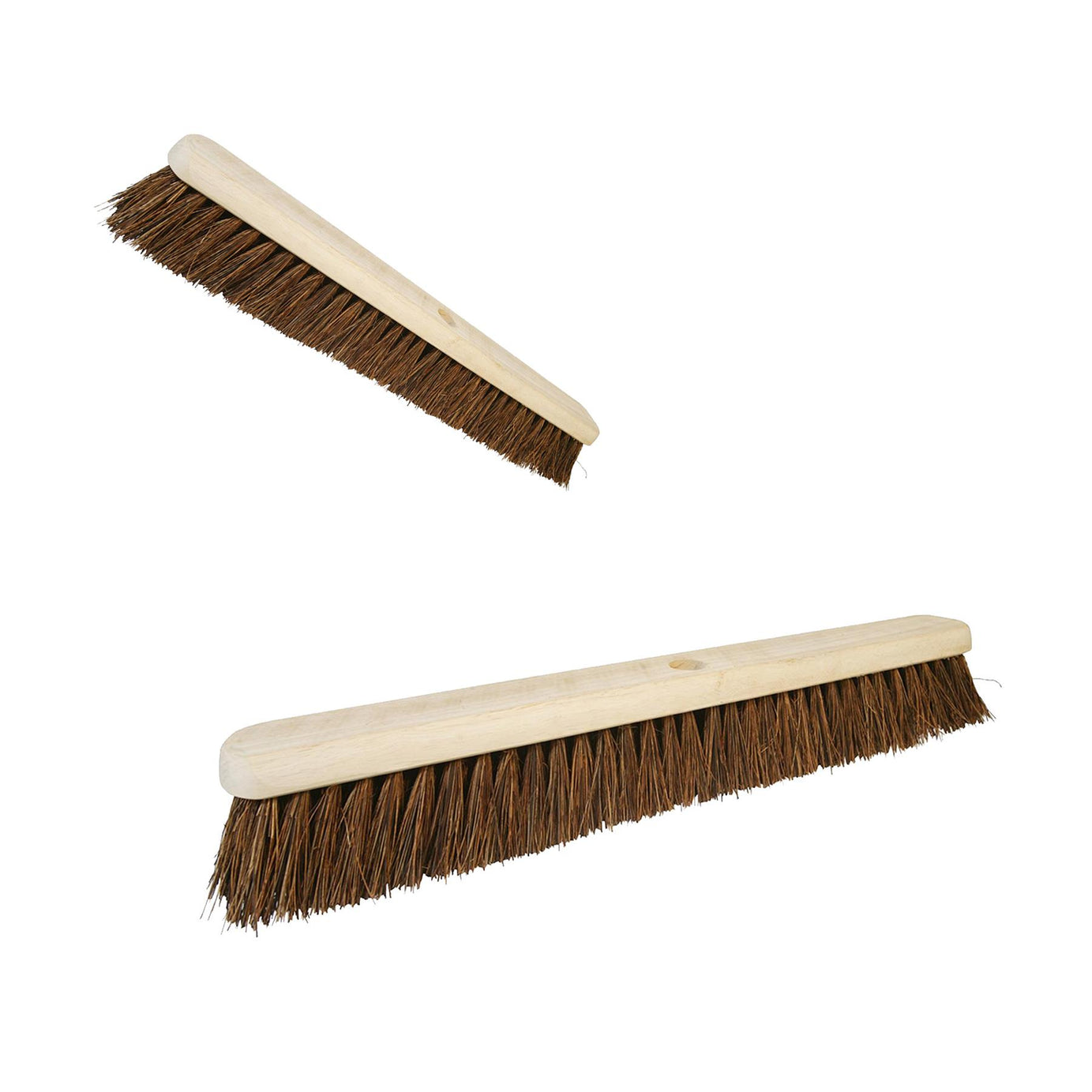 BRUSH BRUSHES BROOM BROOMS HEAD HEADS STIFF COCO BRISTLES SIZES 24"