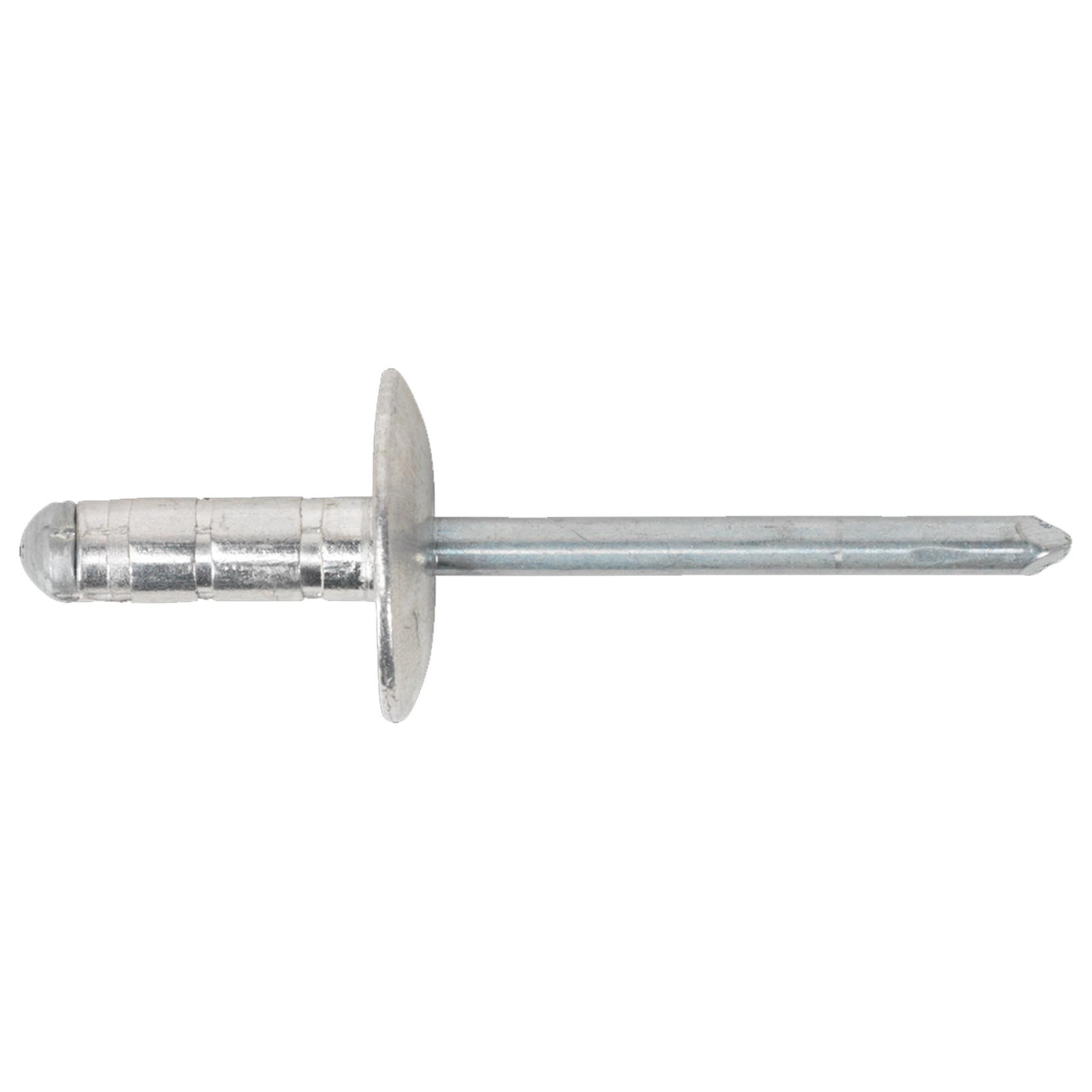 Sealey Aluminium Multi-Grip Rivet Large Flange 4.8 x 13mm Pk of 200