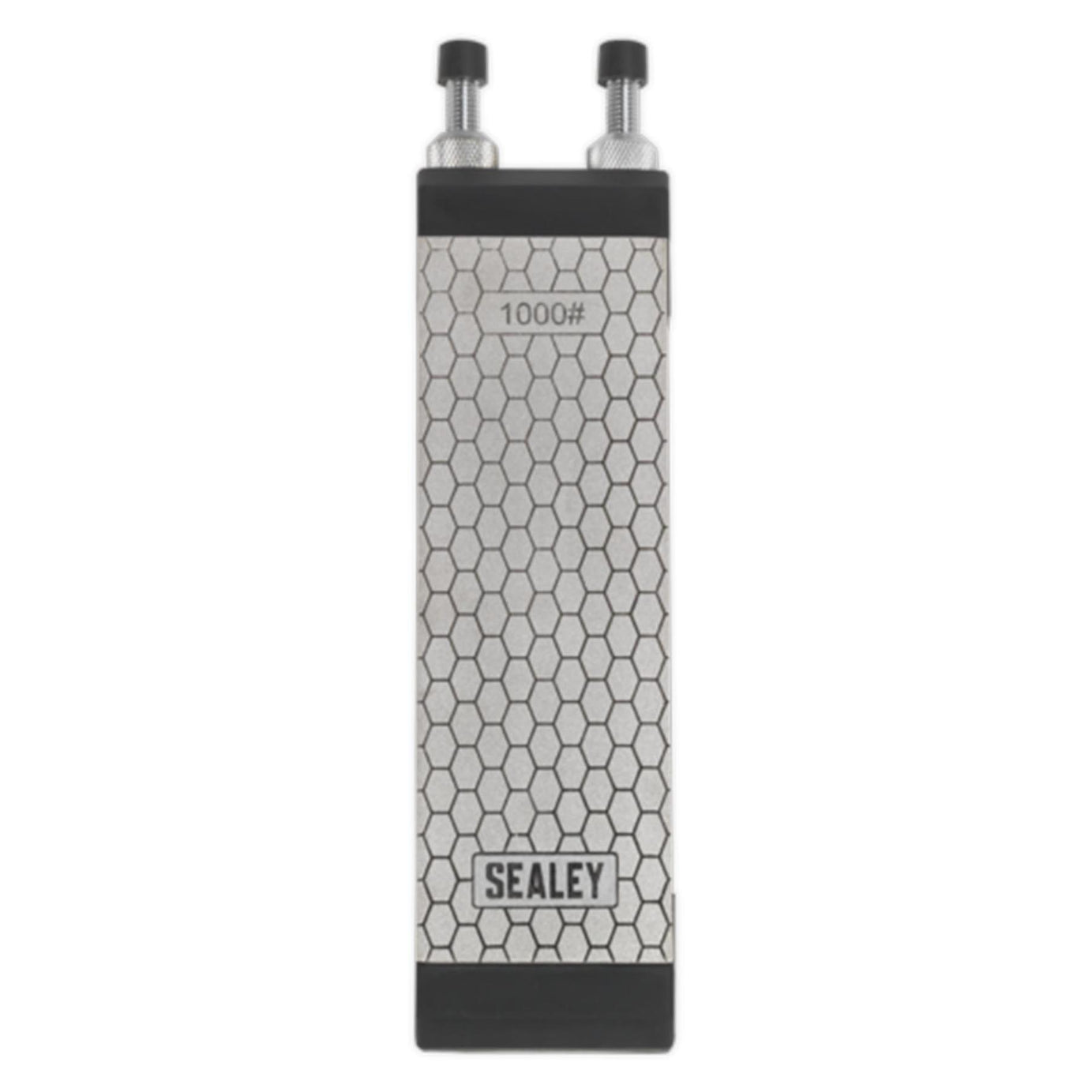 Sealey Combination Diamond Sharpening Whetstone with Stone Holder