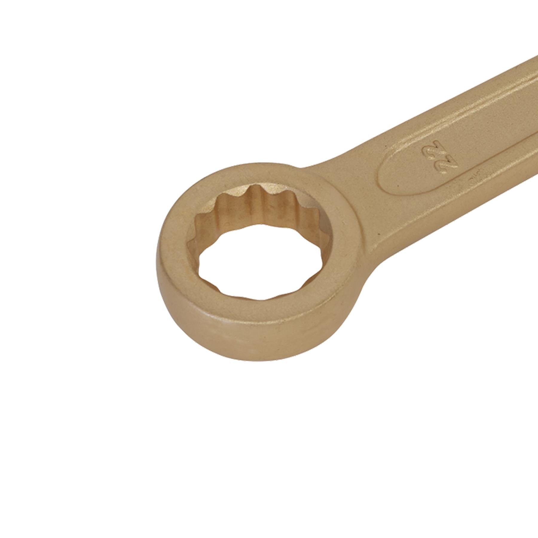 Sealey Slogging Spanner Ring End 22mm - Non-Sparking