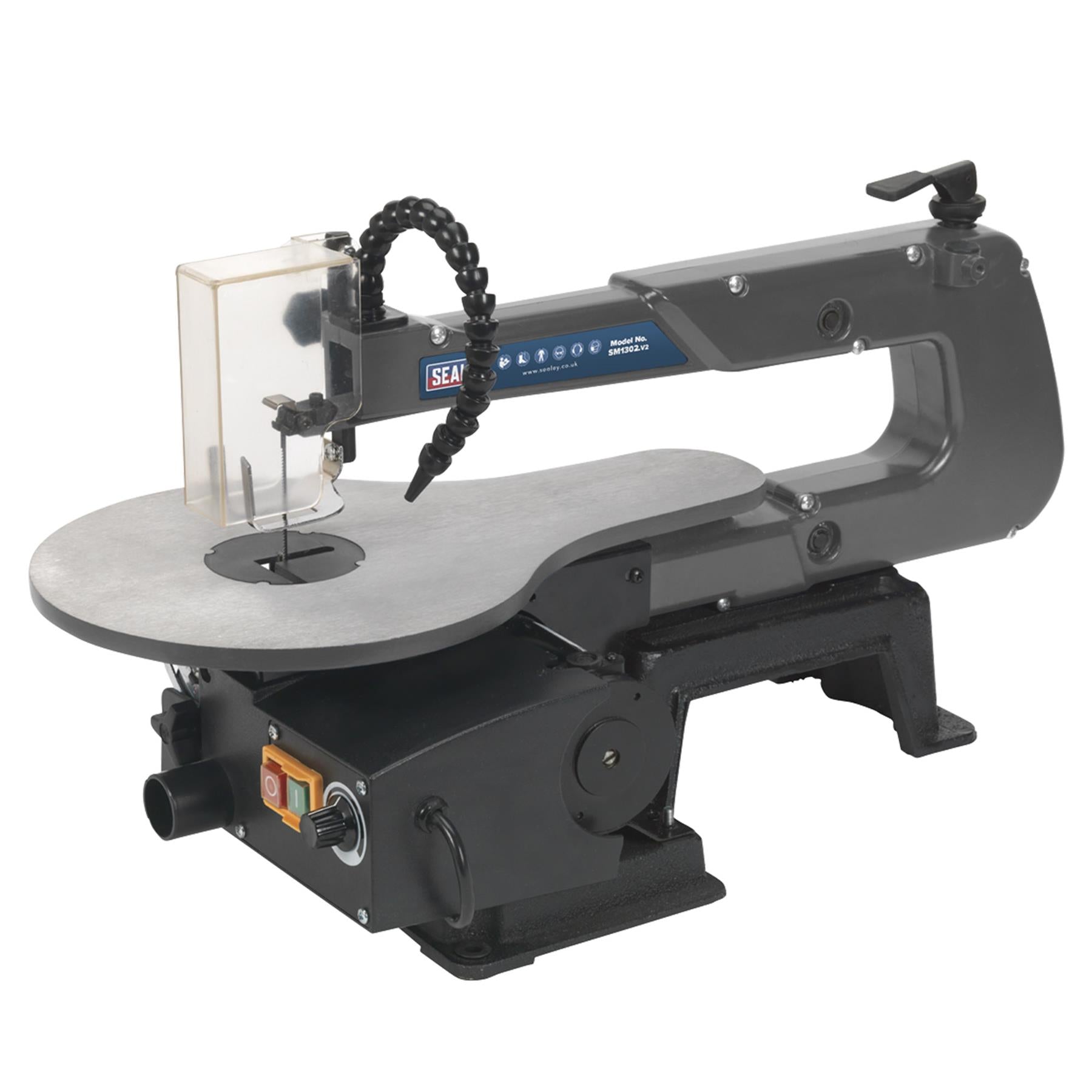 Sealey Variable Speed Scroll Saw 406mm Throat 230V